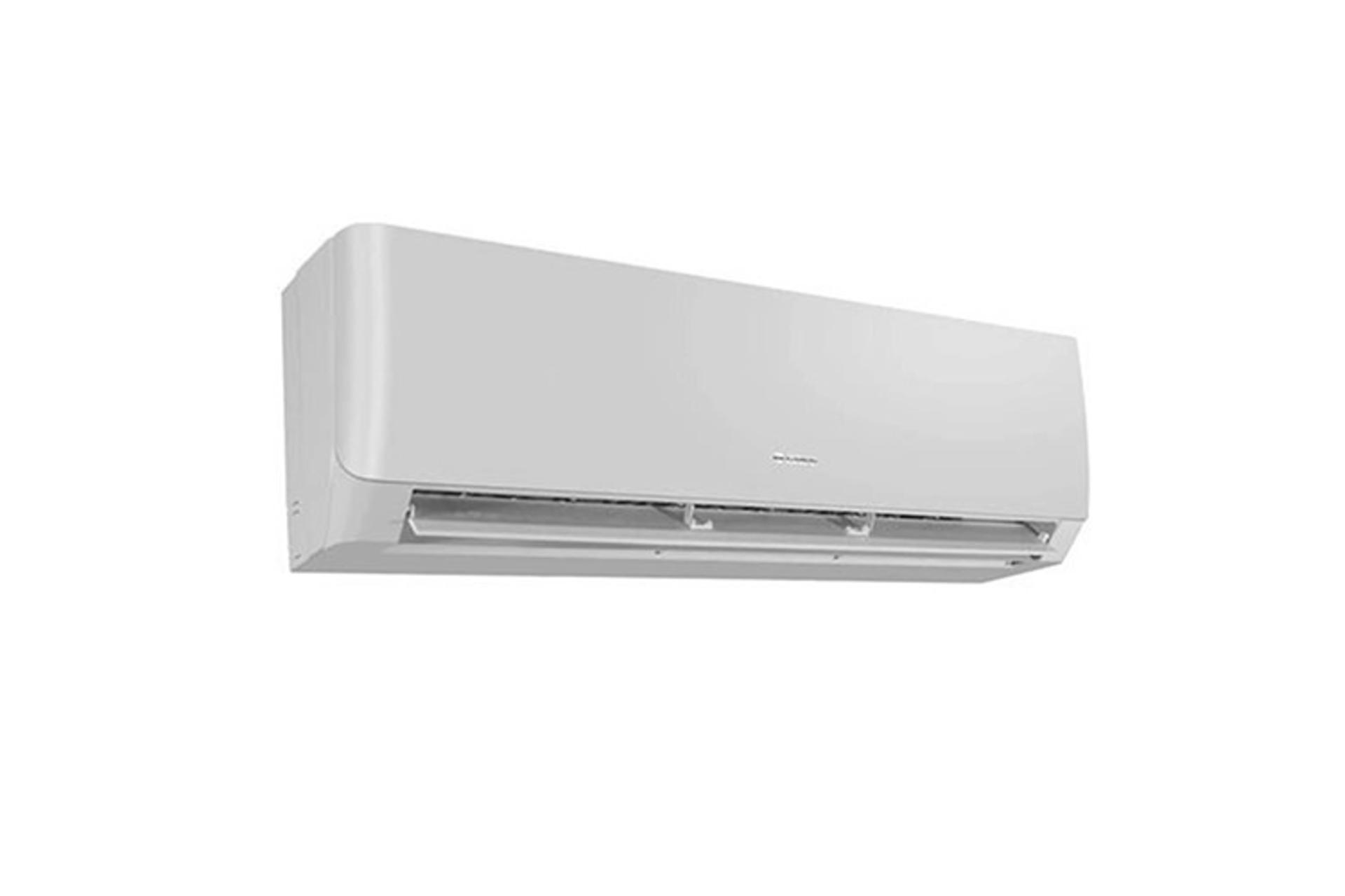 کولر گازی گری Gree I’Save Plus-P12H3 نمای جلو و چپ