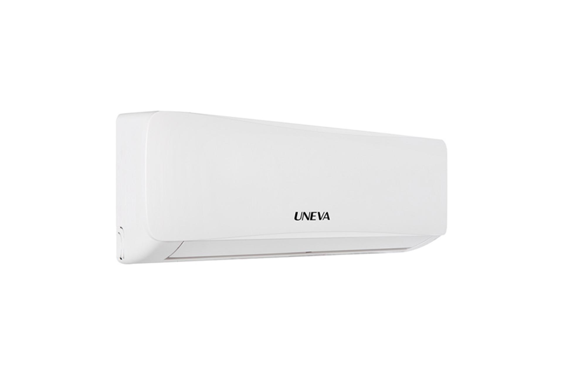 کولر گازی یونیوا Uneva UN-MS ULTRA نمای جلو و چپ