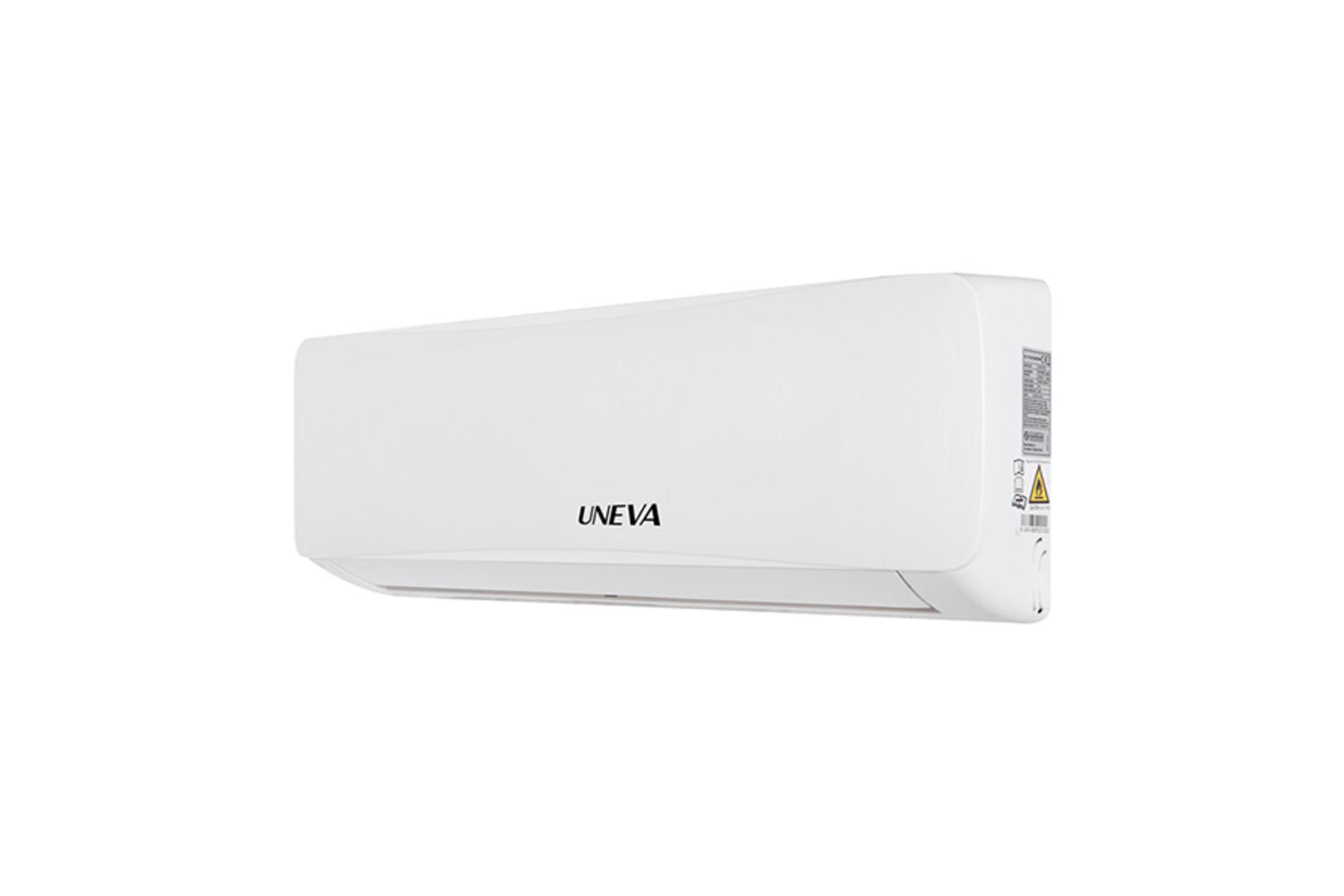 کولر گازی یونیوا Uneva UN-MS ULTRA نمای جلو و راست