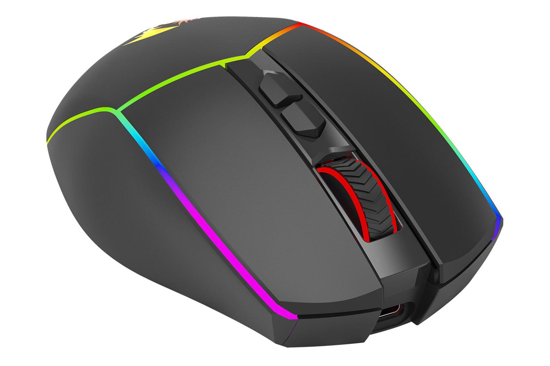 نمای جلوی ماوس ردراگون Redragon AXE PRO M814