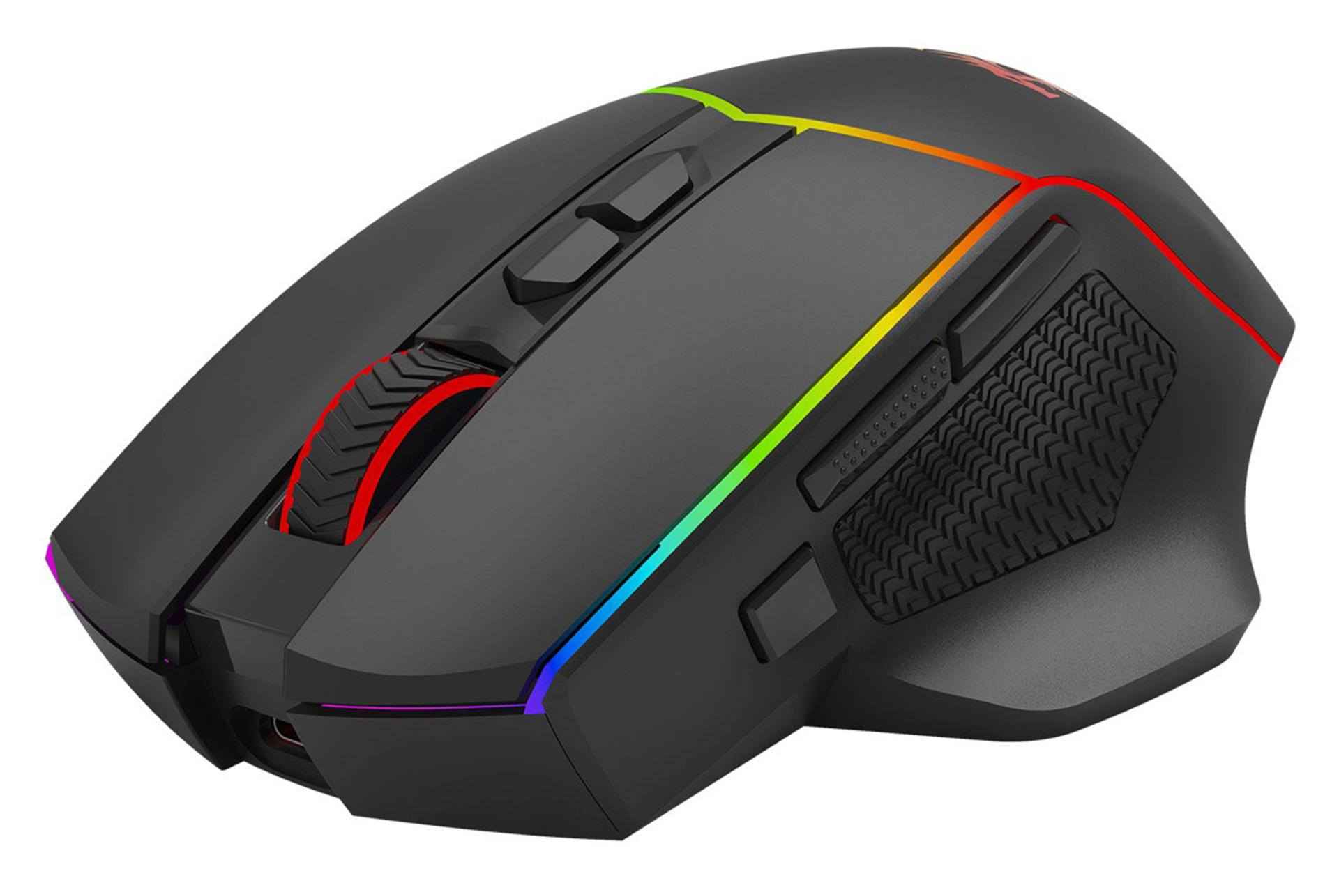 نمای جلوی ماوس ردراگون Redragon AXE PRO M814