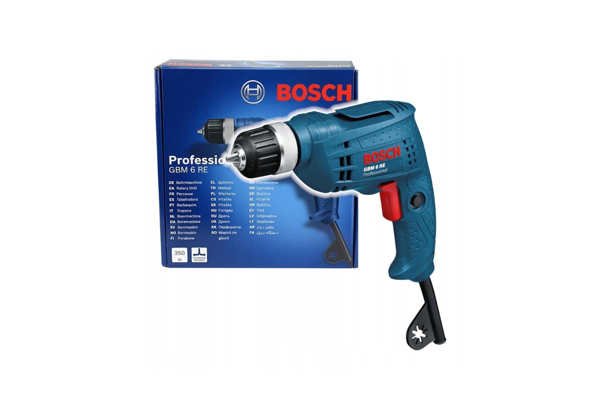 جعبه دریل ساده برقی بوش GBM 6 RE