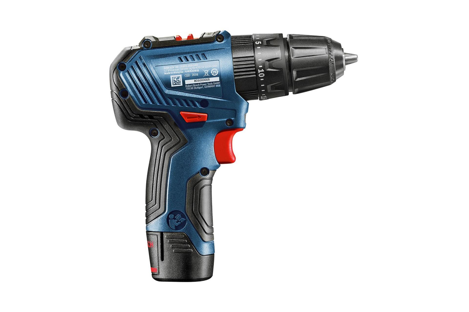دریل چکشی شارژی بوش GSB 12V-30