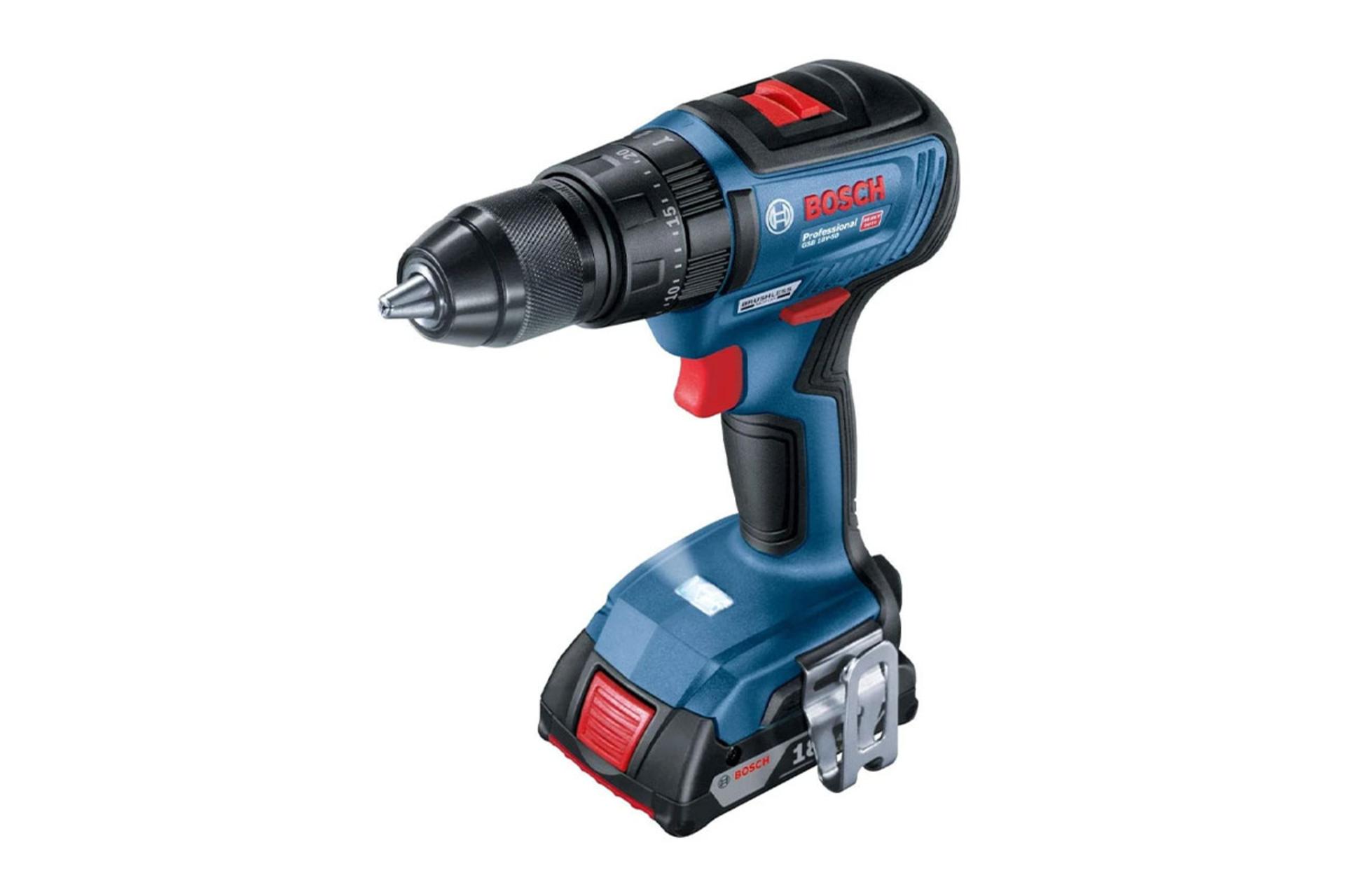 دریل چکشی شارژی بوش GSB 18V-50