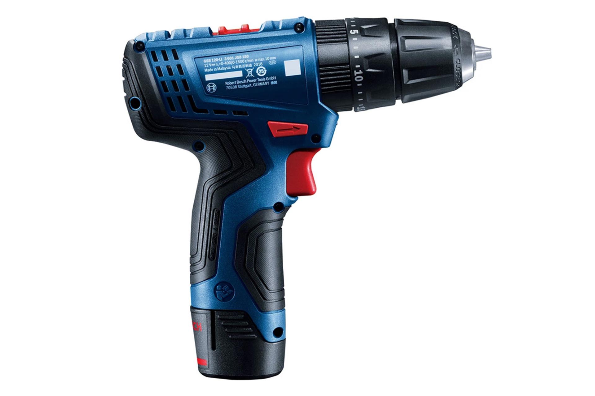 دریل چکشی شارژی بوش GSB 120-LI