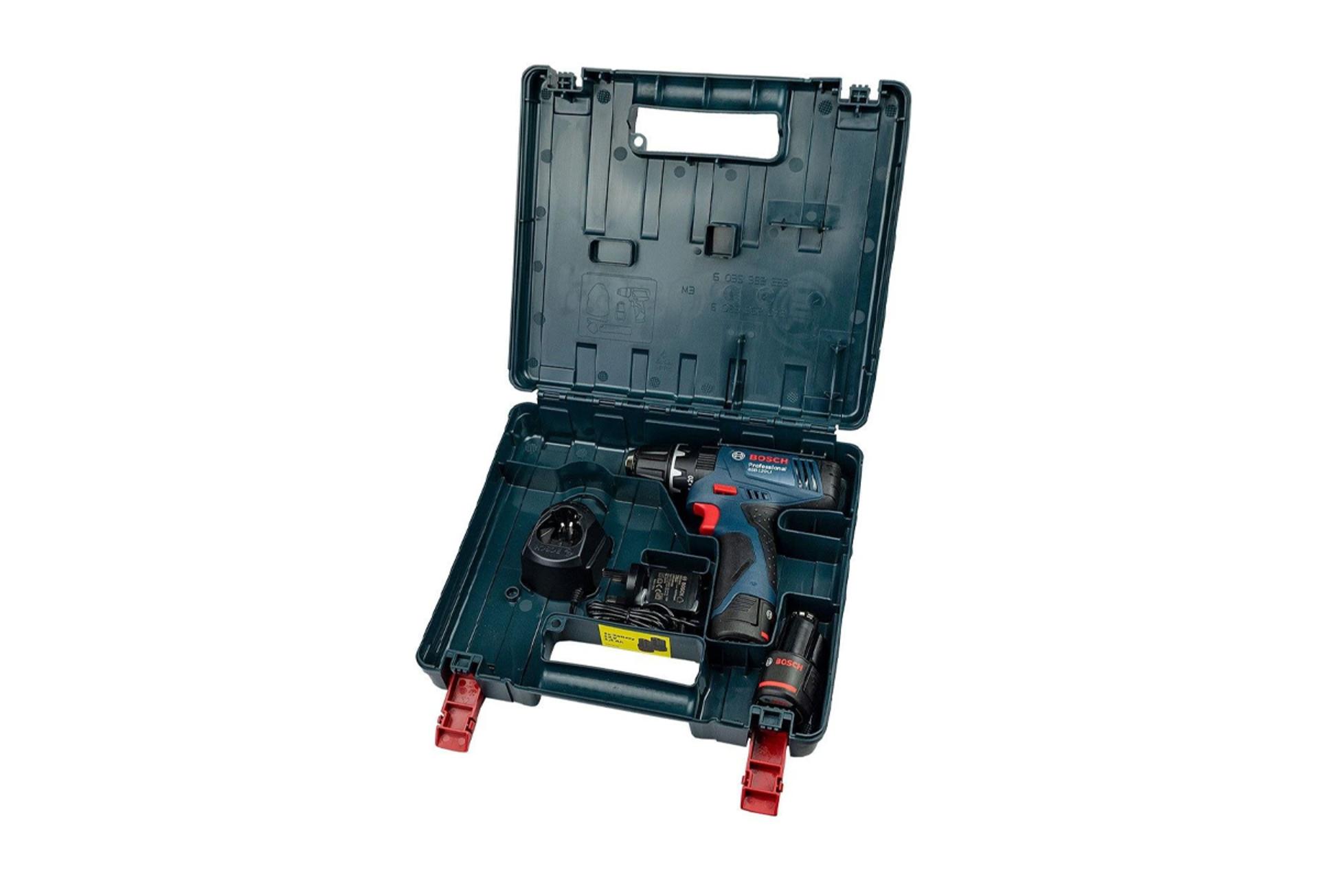 اقلام همراه دریل چکشی شارژی بوش GSB 120-LI