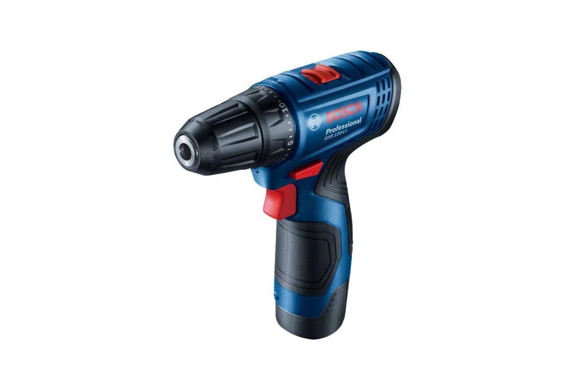 دریل پیچ گوشتی شارژی بوش GSR 120-LI