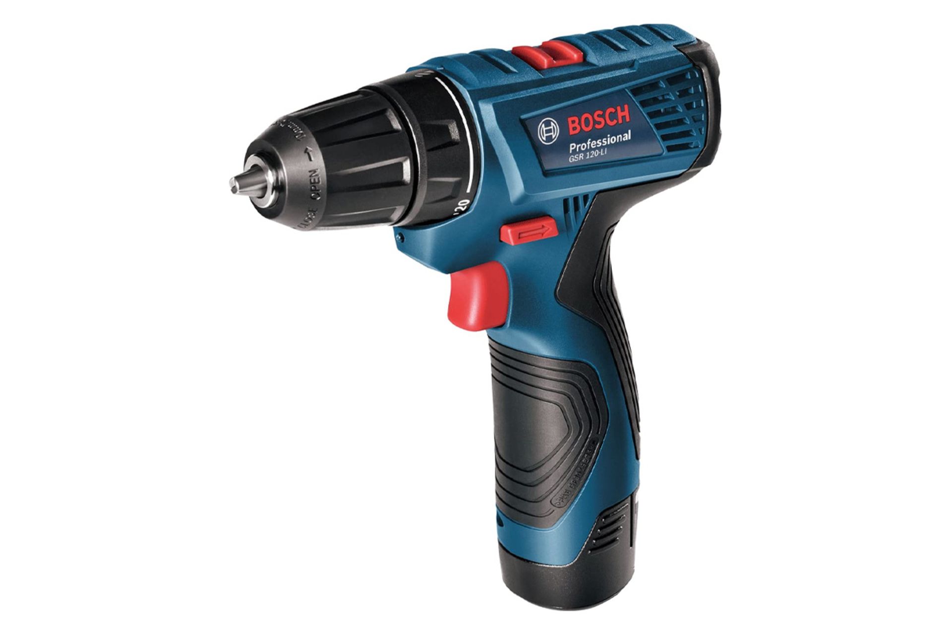 ابعاد و اندازه دریل پیچ گوشتی شارژی بوش GSR 120-LI