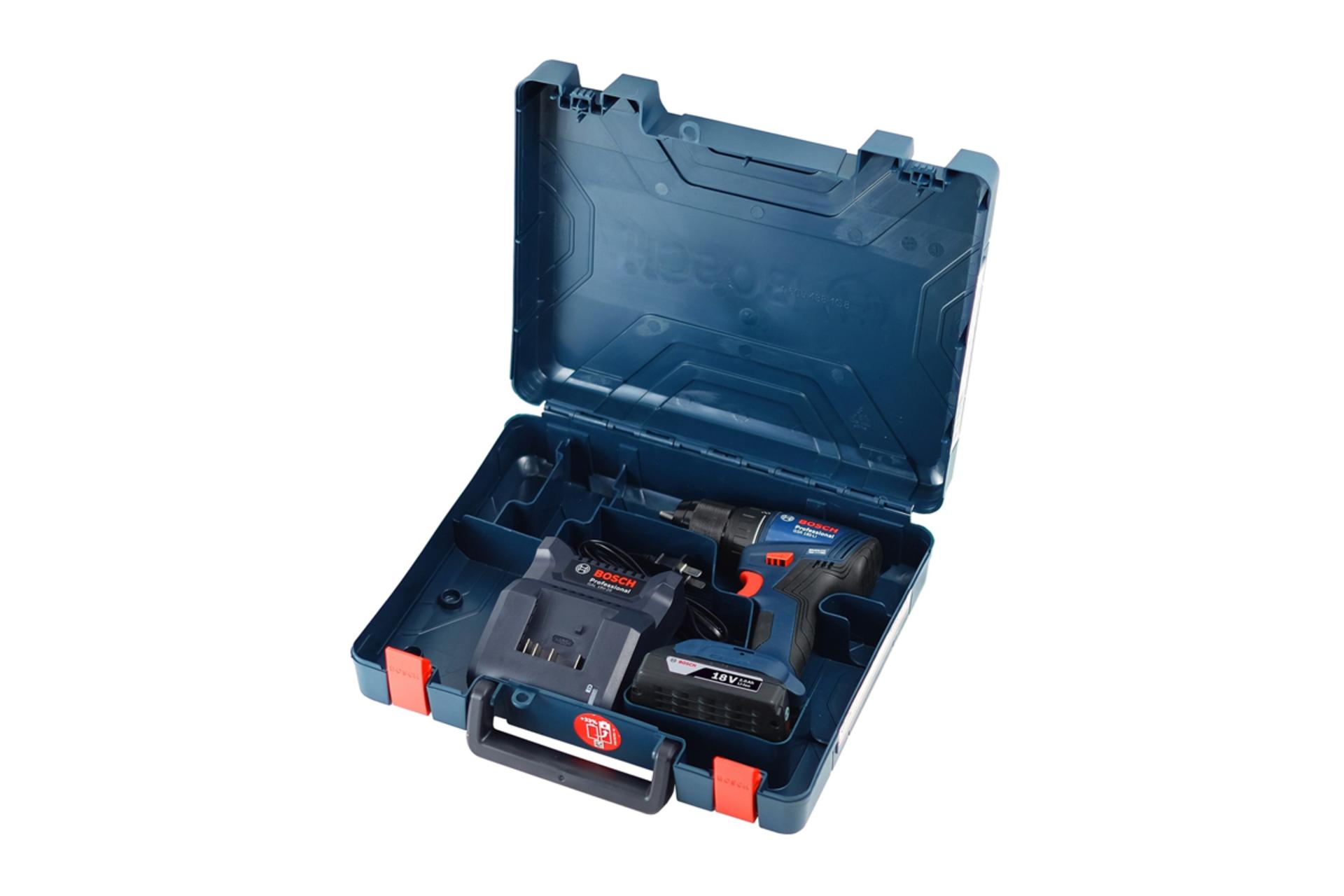 اقلام همراه دریل پیچ گوشتی شارژی بوش GSR 185-LI