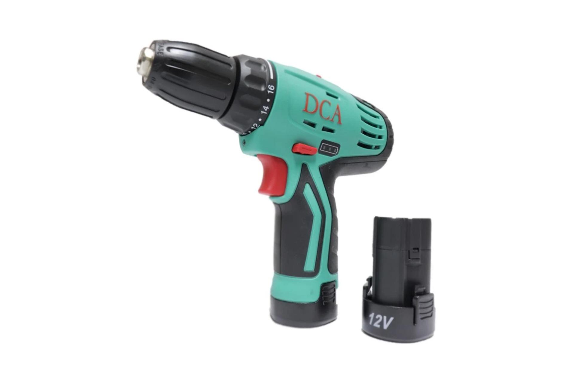 دریل پیچ گوشتی شارژی دی سی ای ADJZ10-10