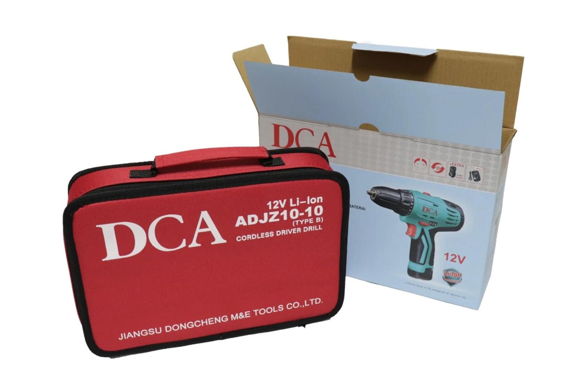 جعبه دریل پیچ گوشتی شارژی دی سی ای ADJZ10-10