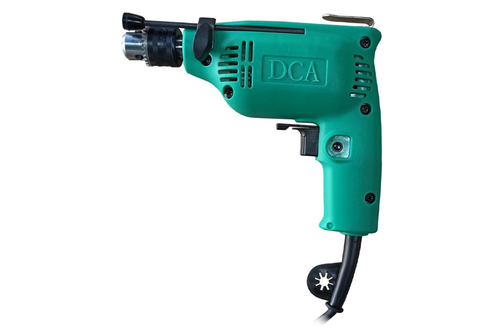 نمای کنار دریل ساده برقی دی سی ای AJZ02-6A