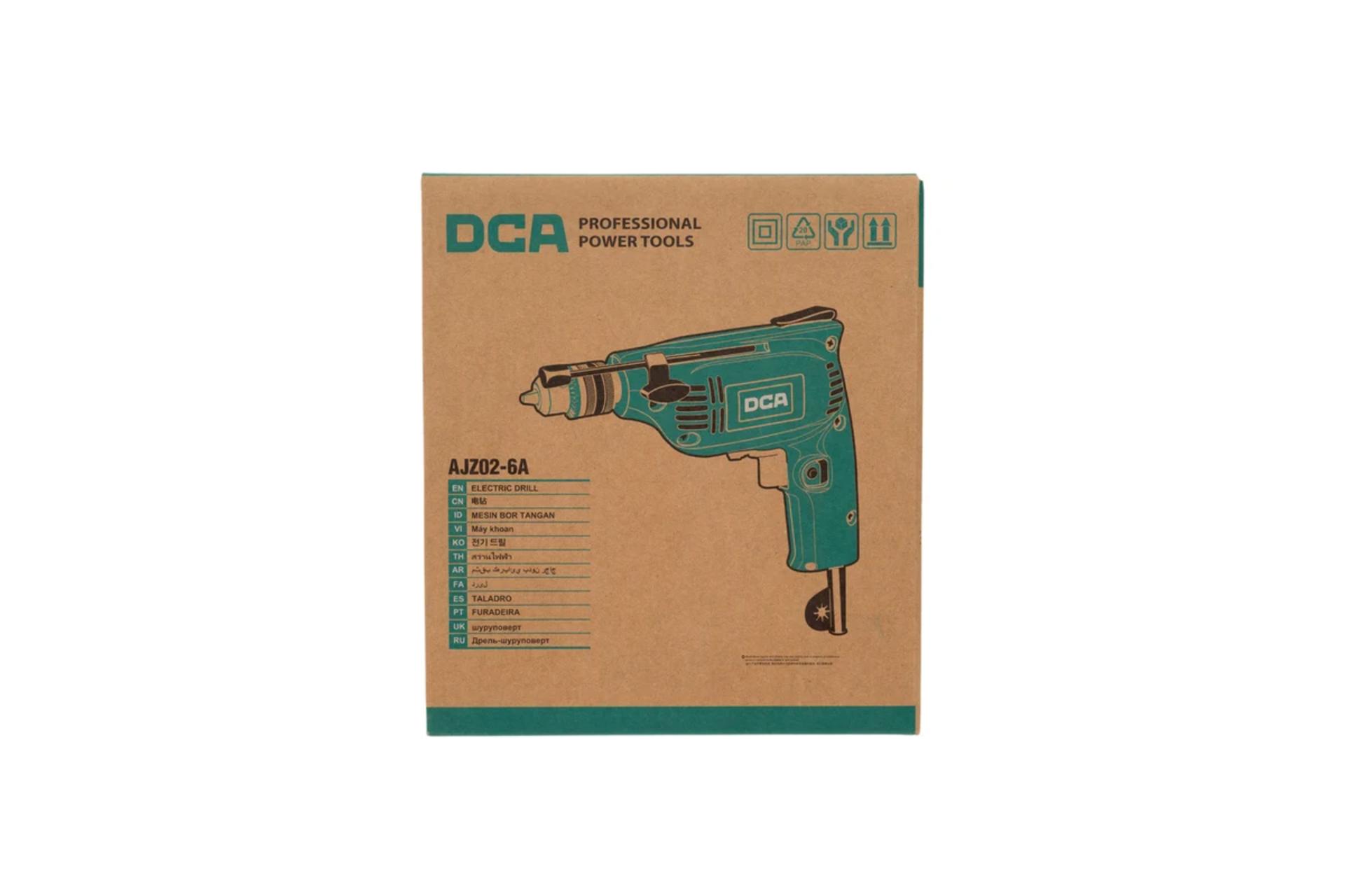 جعبه دریل ساده برقی دی سی ای AJZ02-6A