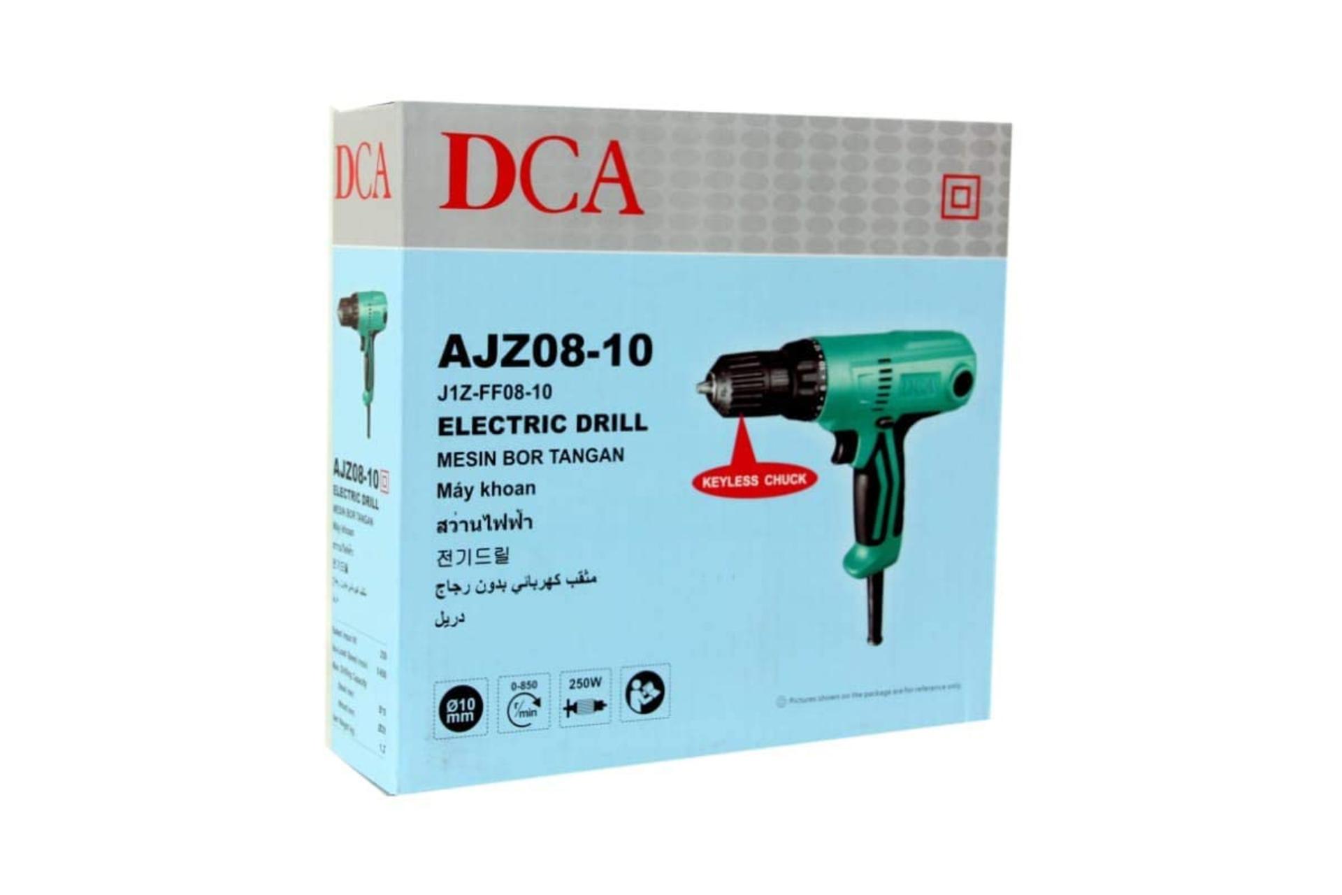 جعبه دریل پیچ گوشتی برقی دی سی ای AJZ08-10