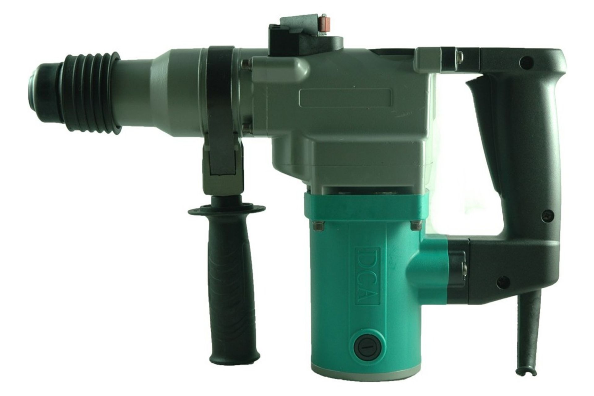 نمای کنار دریل بتن کن برقی دی سی ای AZC03-26B