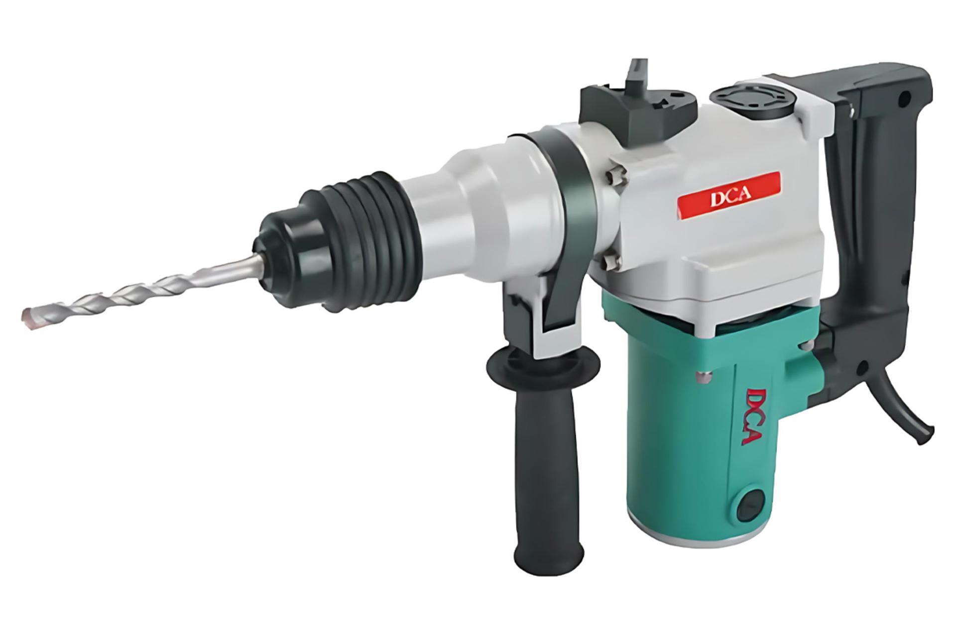 ابعاد و اندازه دریل بتن کن برقی دی سی ای AZC03-26