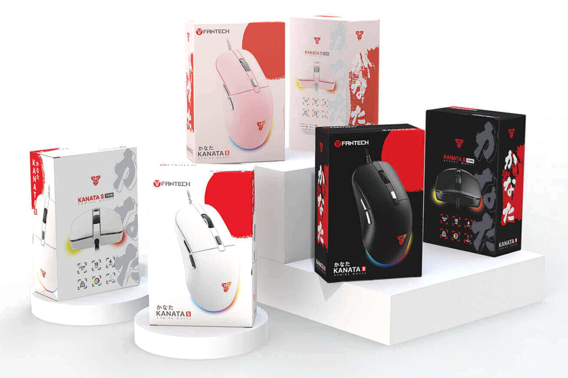 جعبه ماوس فنتک Fantech KANATA VX9S