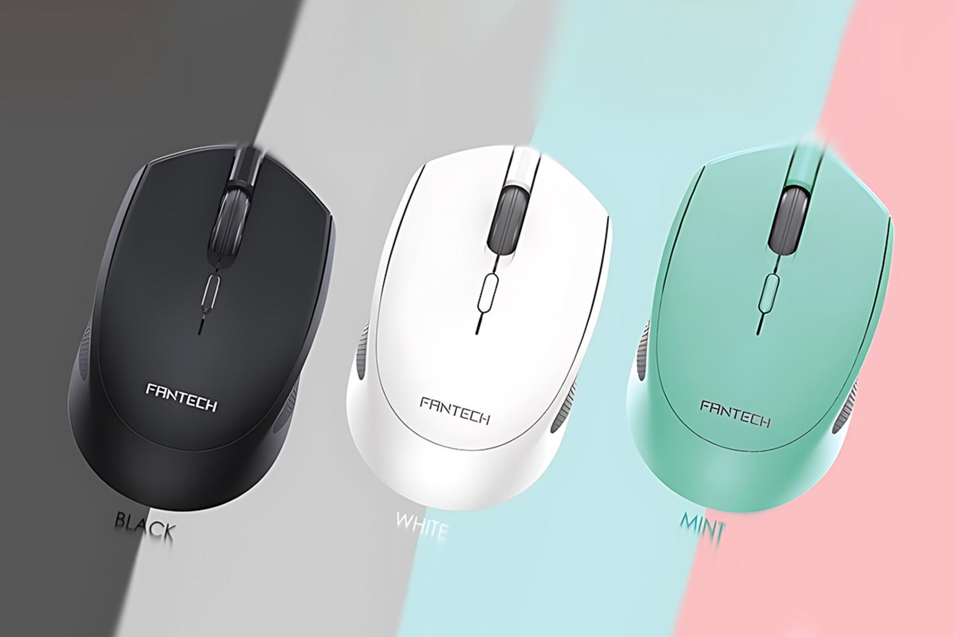 رنگ بندی ماوس فنتک Fantech W190