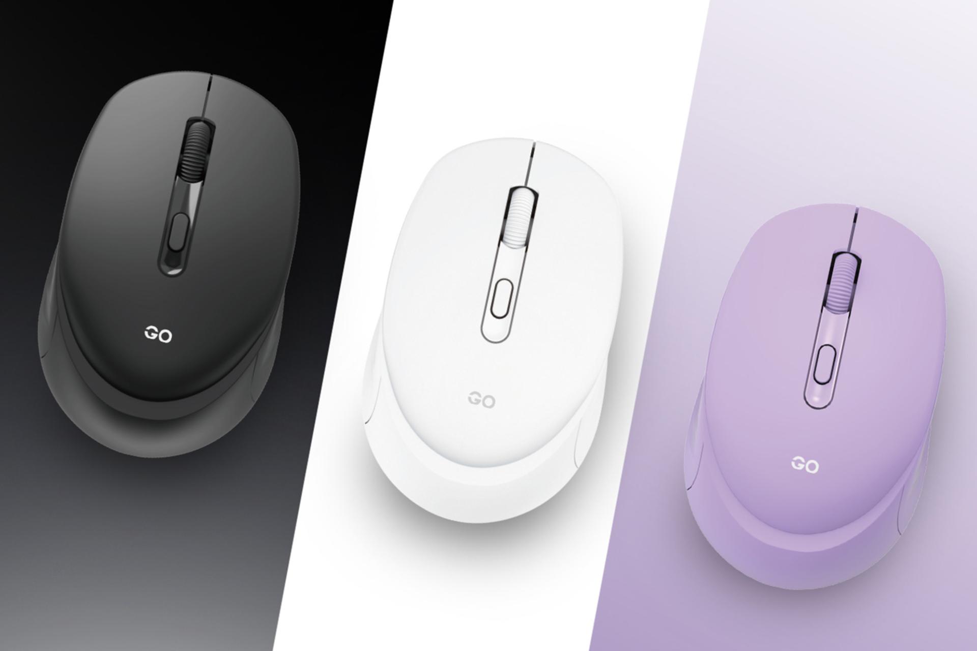 رنگ بندی ماوس فنتک Fantech GO W609