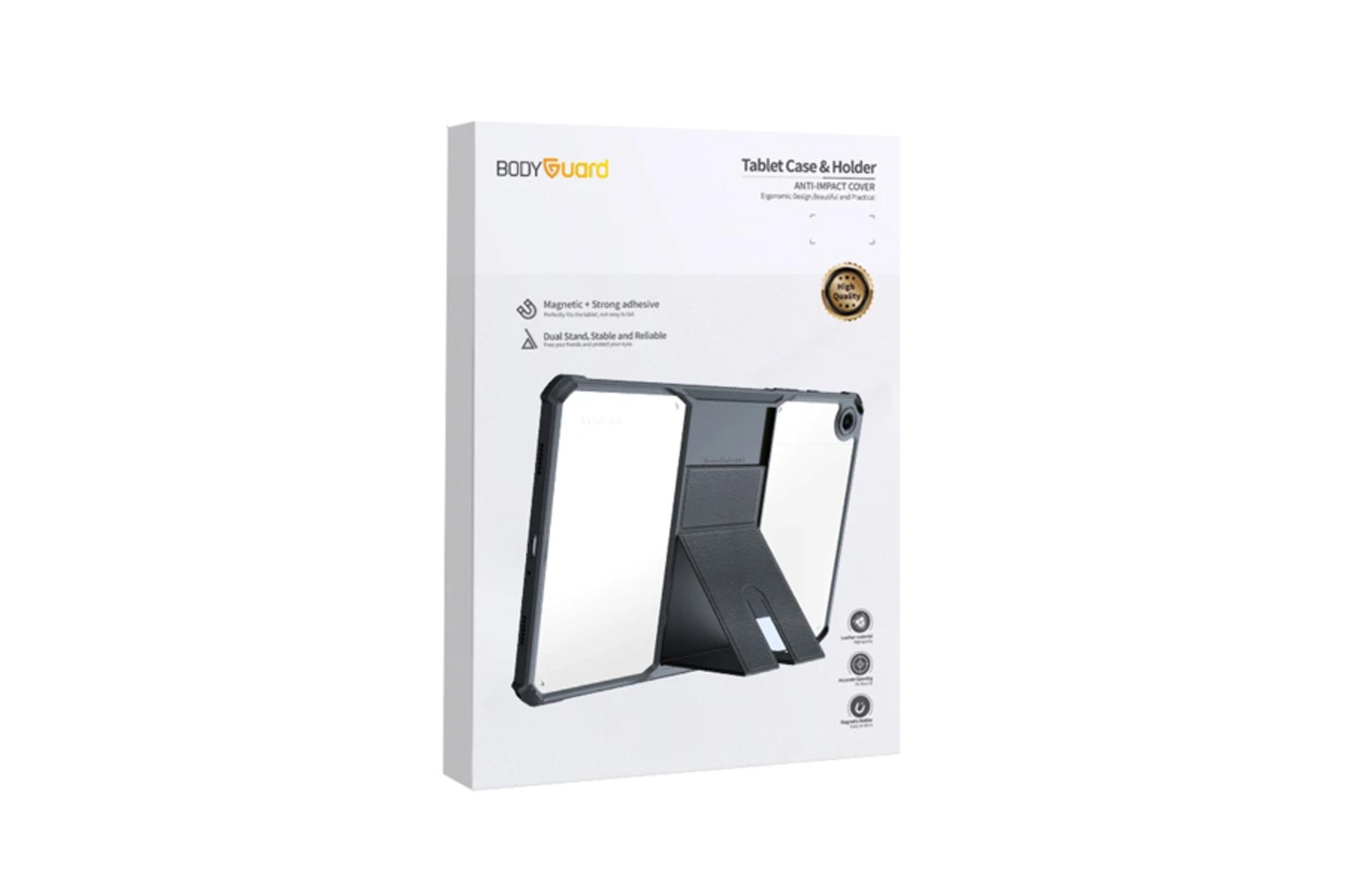 جعبه قاب تبلت بادیگارد مدل Kickstand مناسب سامسونگ Galaxy Tab A9