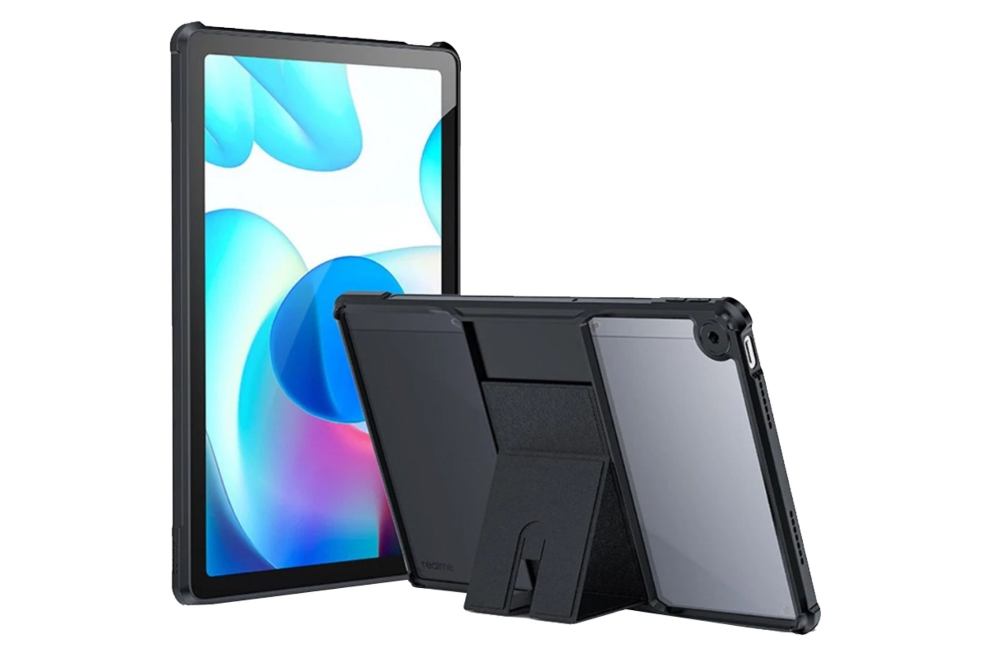 قاب تبلت بادیگارد مدل Kickstand مناسب ریلمی Pad