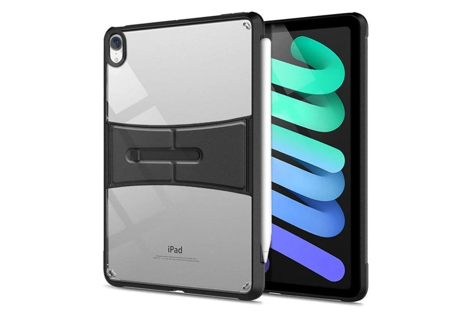 ابعاد و اندازه قاب تبلت بادیگارد مدل Kickstand مناسب اپل iPad 10.9 2022