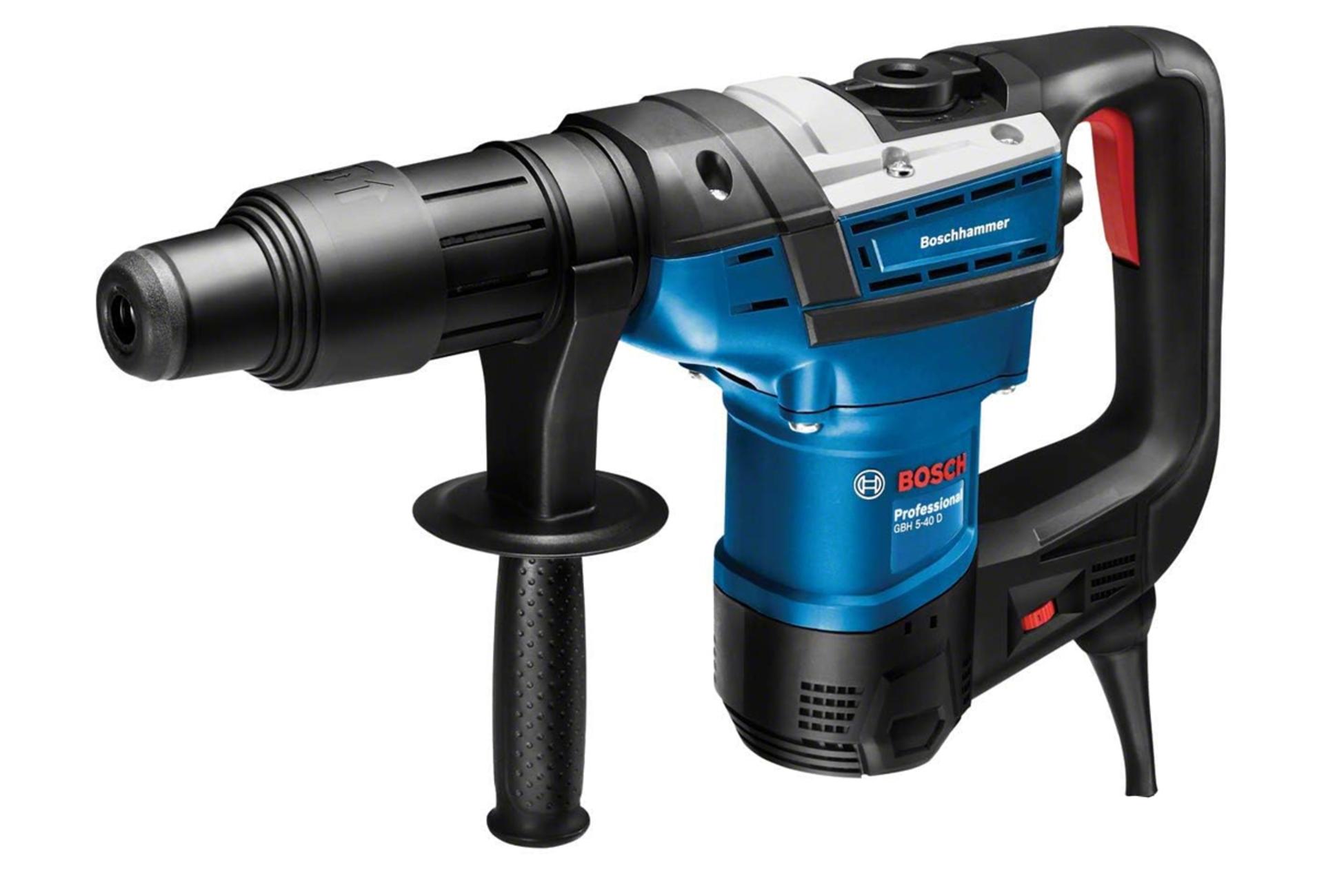 ابعاد و اندازه دریل گیربکسی برقی بوش GBH 5-40 D