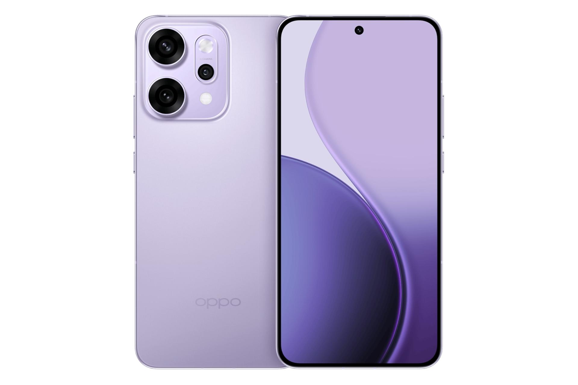 گوشی موبایل اوپو Oppo Reno14 Pro ارغوانی