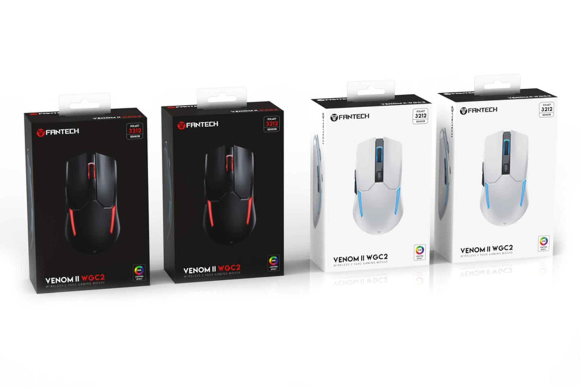 جعبه ماوس فنتک Fantech VENOM II WGC2