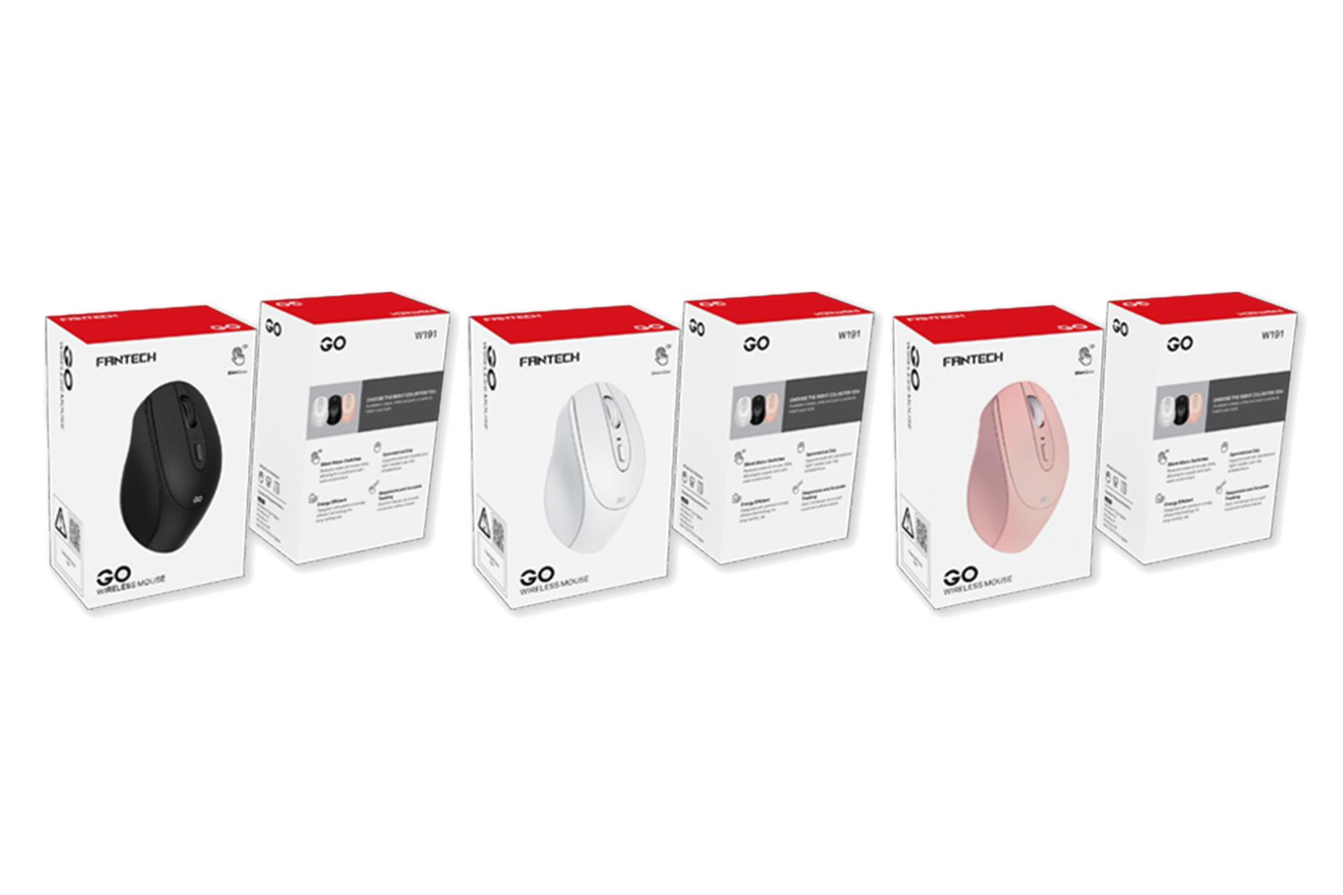 جعبه ماوس فنتک Fantech W191 GO
