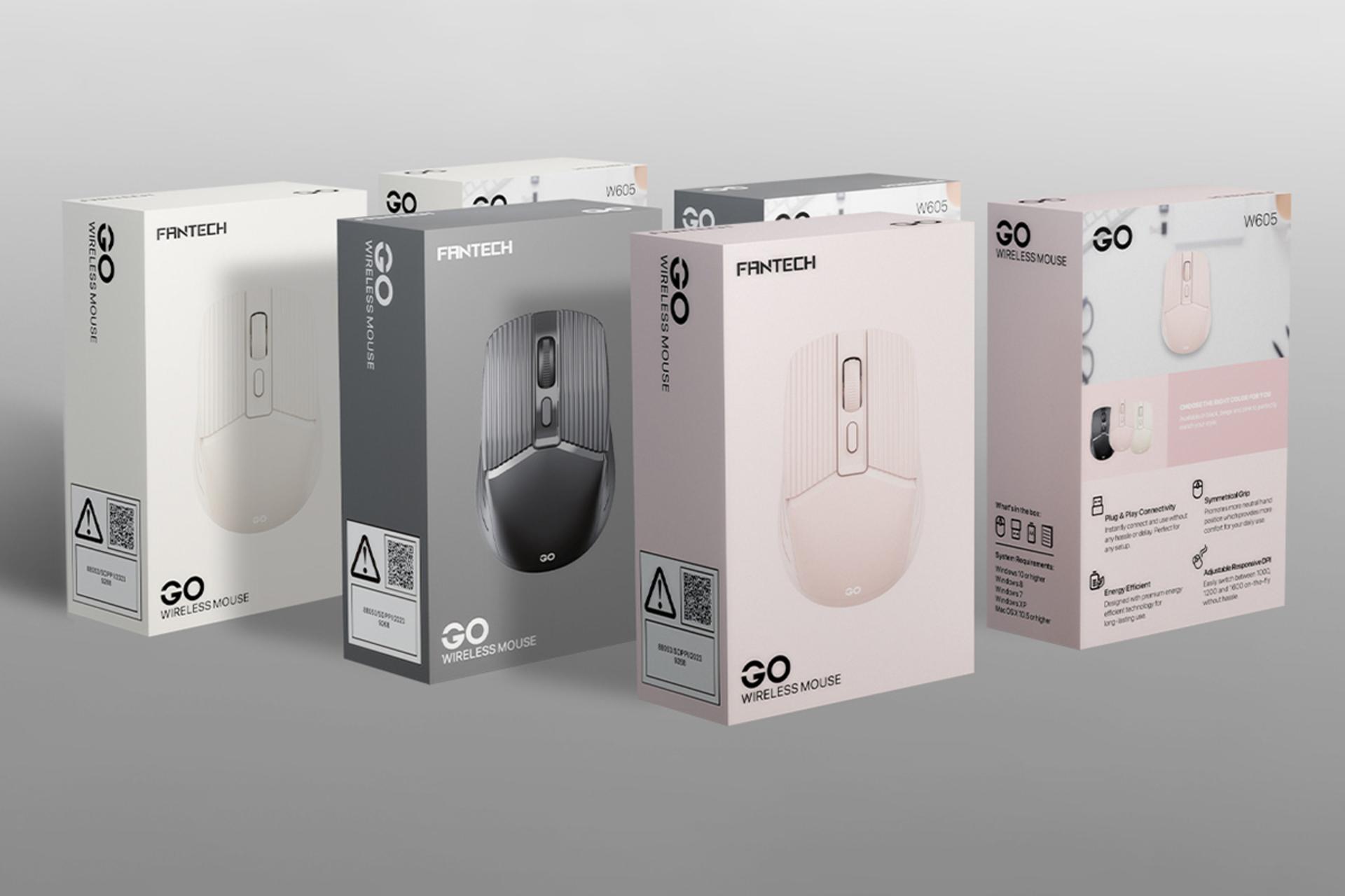 جعبه ماوس فنتک Fantech W605 GO