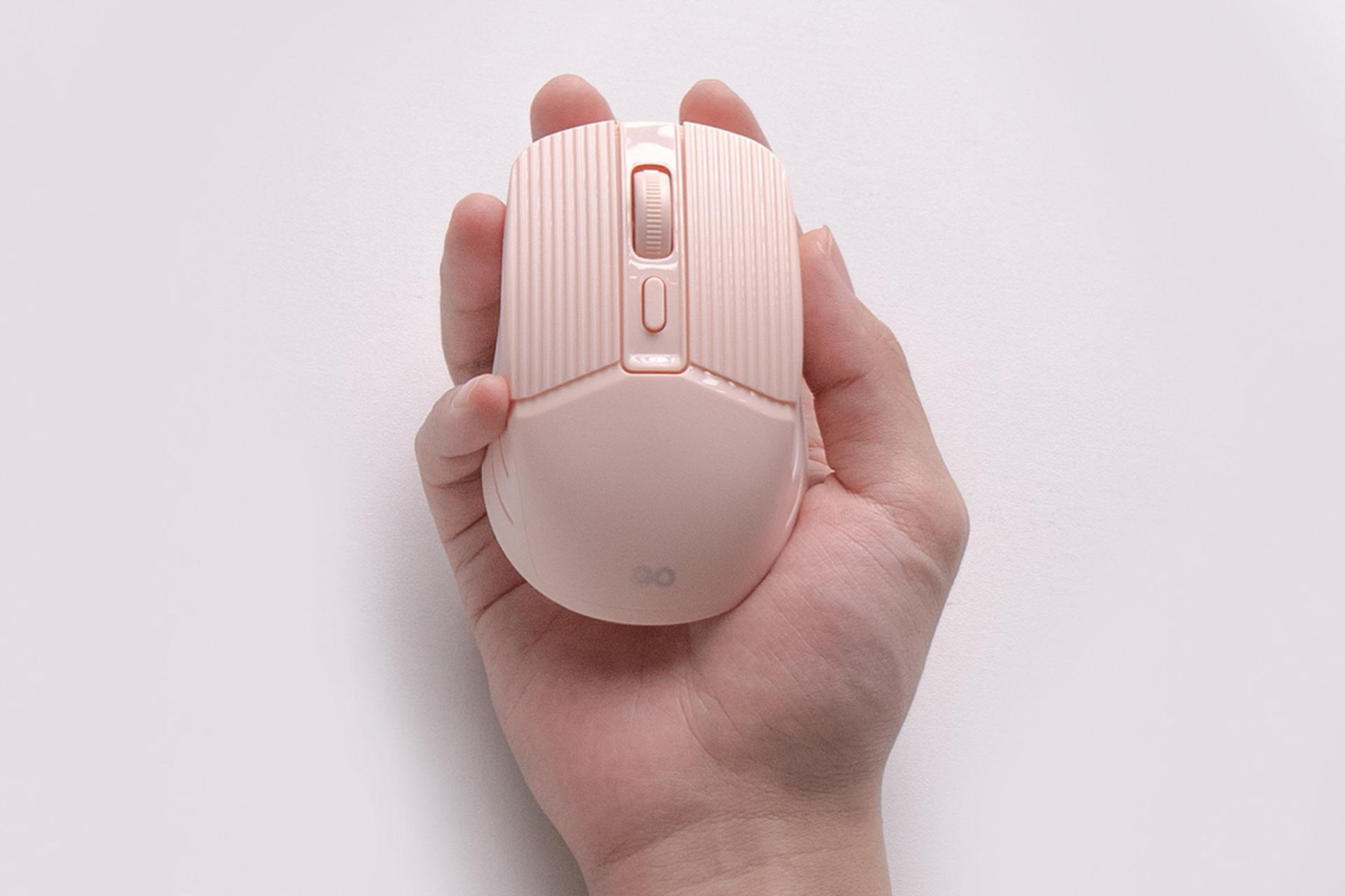 ابعاد ماوس فنتک Fantech W605 GO در دست