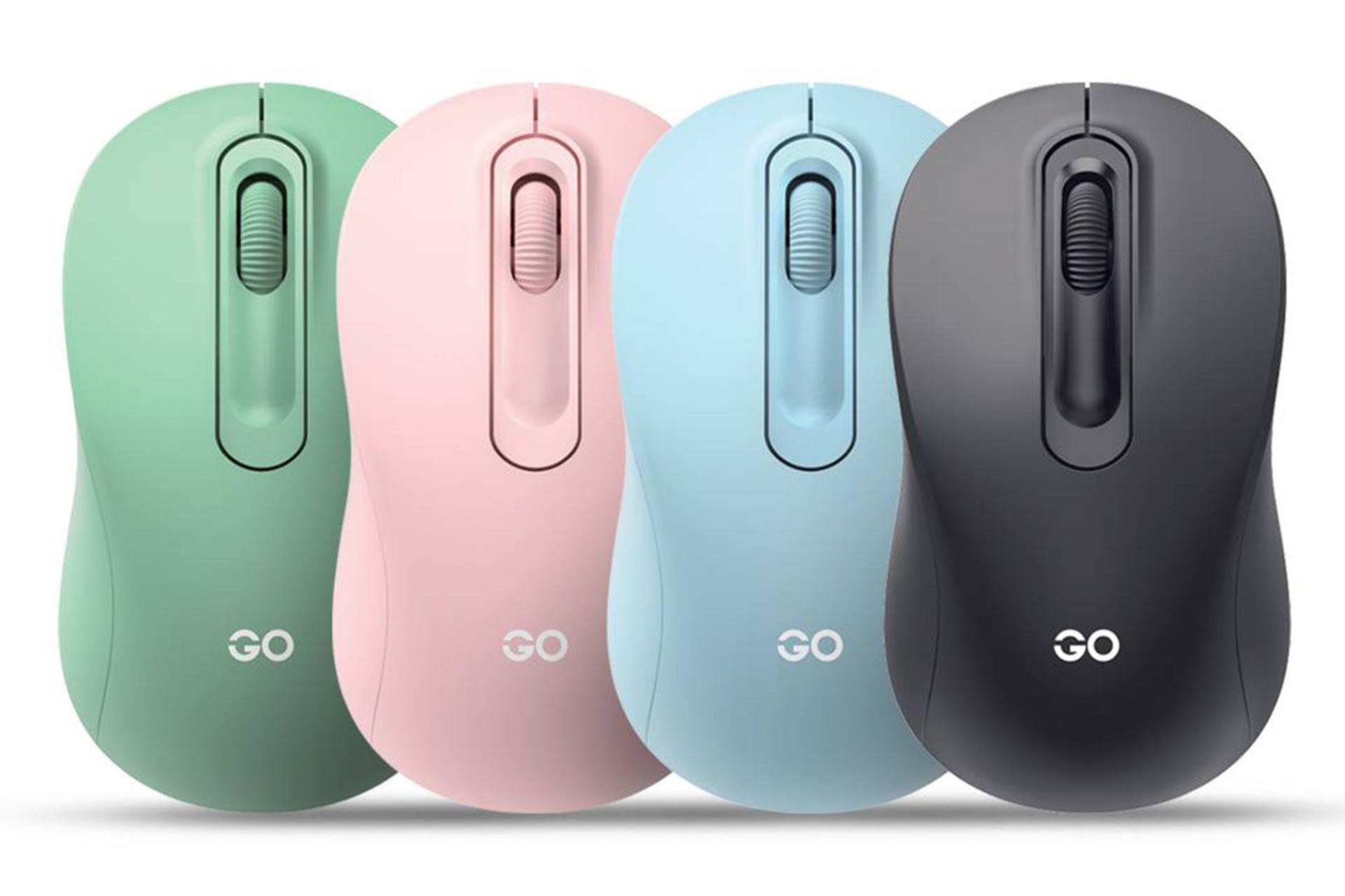 رنگ بندی ماوس فنتک Fantech Go W608