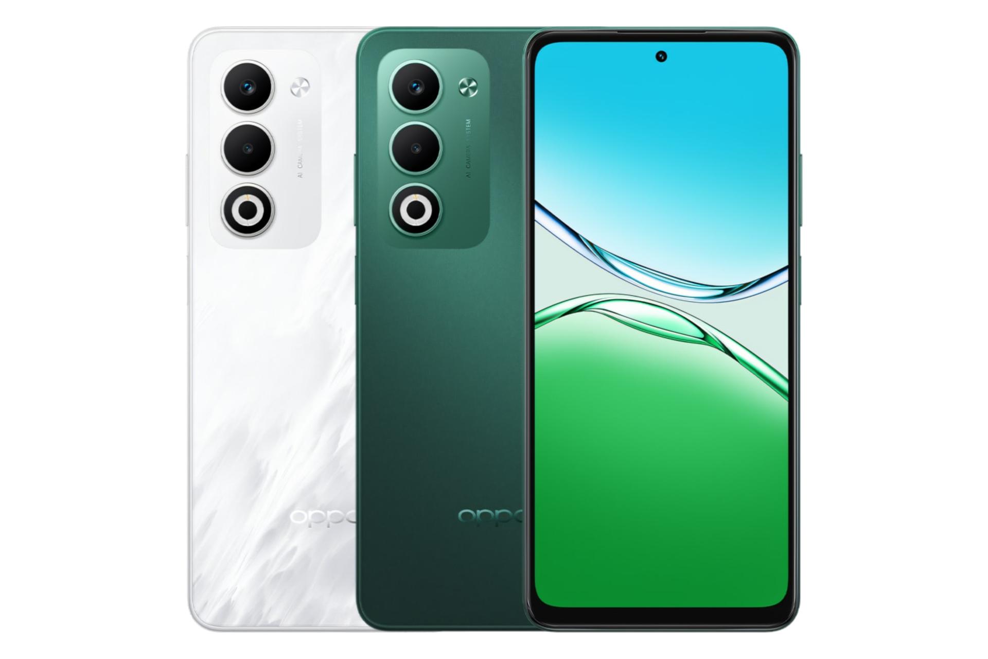 گوشی موبایل A5 5G اوپو نسخه گلوبال در رنگ های مختلف / Oppo A5 5G Global
