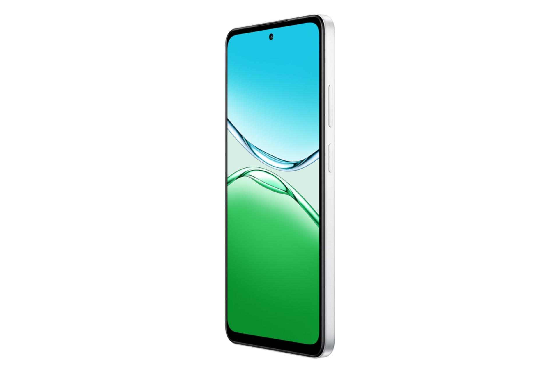پنل جلو و صفحه نمایش گوشی موبایل A5 4G اوپو نسخه گلوبال سفید / Oppo A5 4G Global