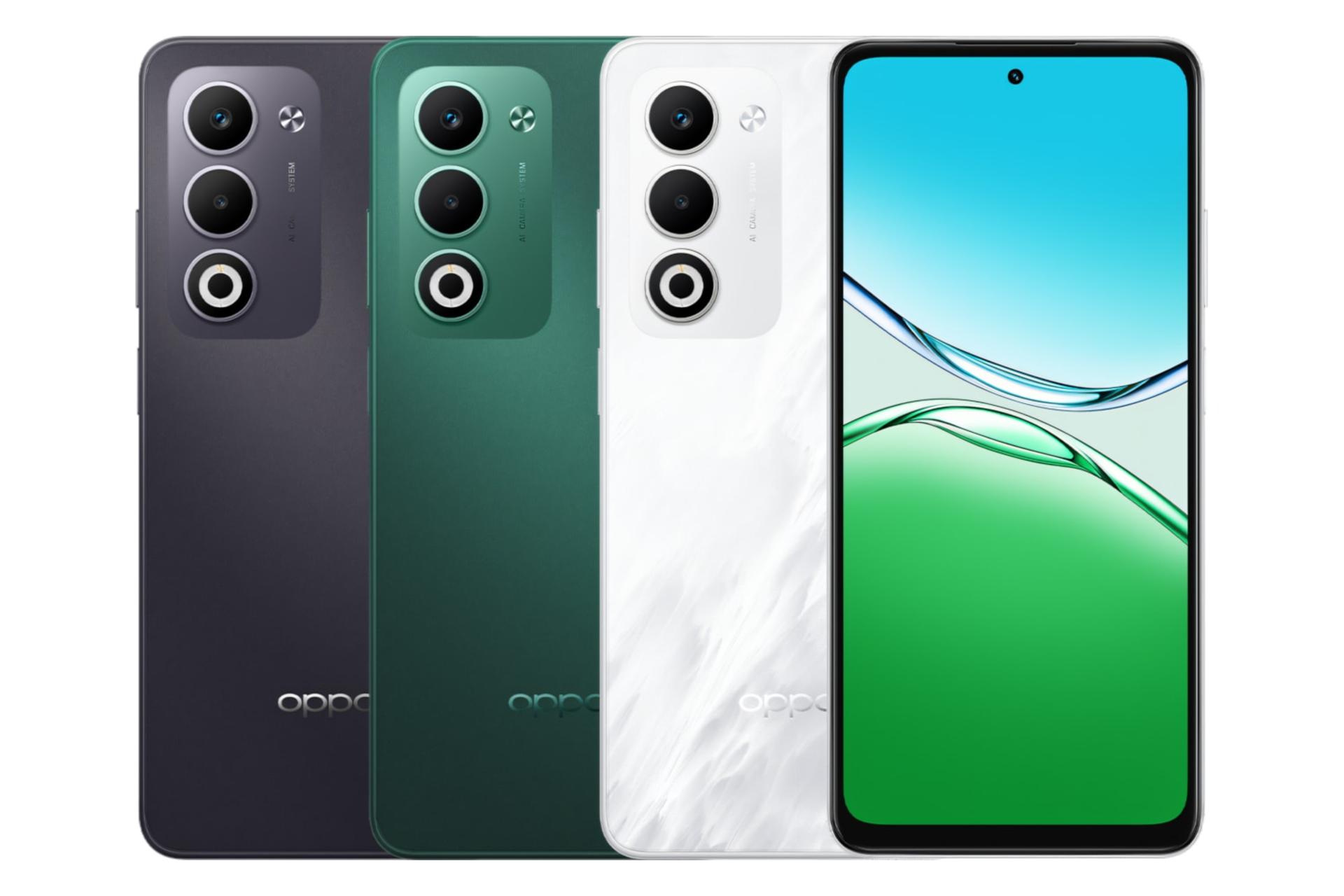 گوشی موبایل A5 4G اوپو نسخه گلوبال در رنگ های مختلف / Oppo A5 4G Global