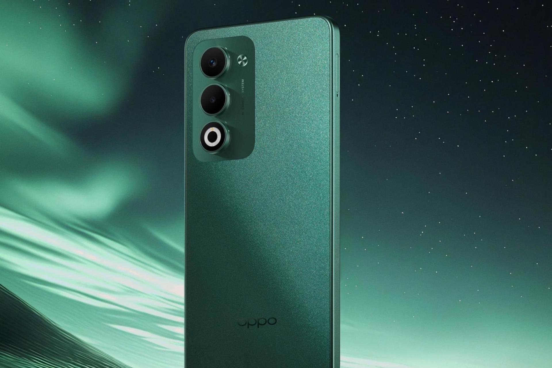 گوشی موبایل A5 4G اوپو نسخه گلوبال سبز تیره / Oppo A5 4G Global