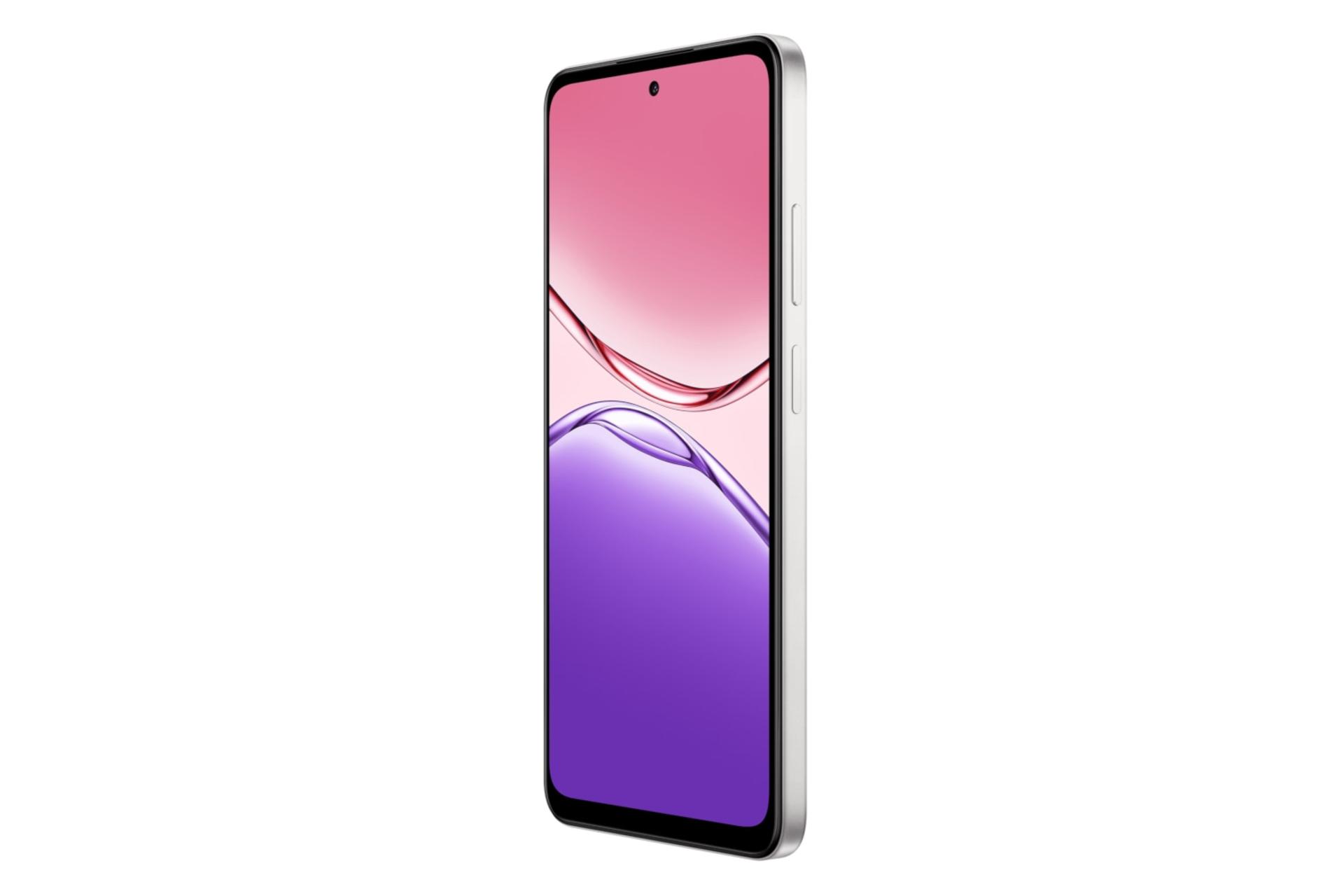 پنل جلو و صفحه نمایش گوشی موبایل اوپو Oppo A5x سفید