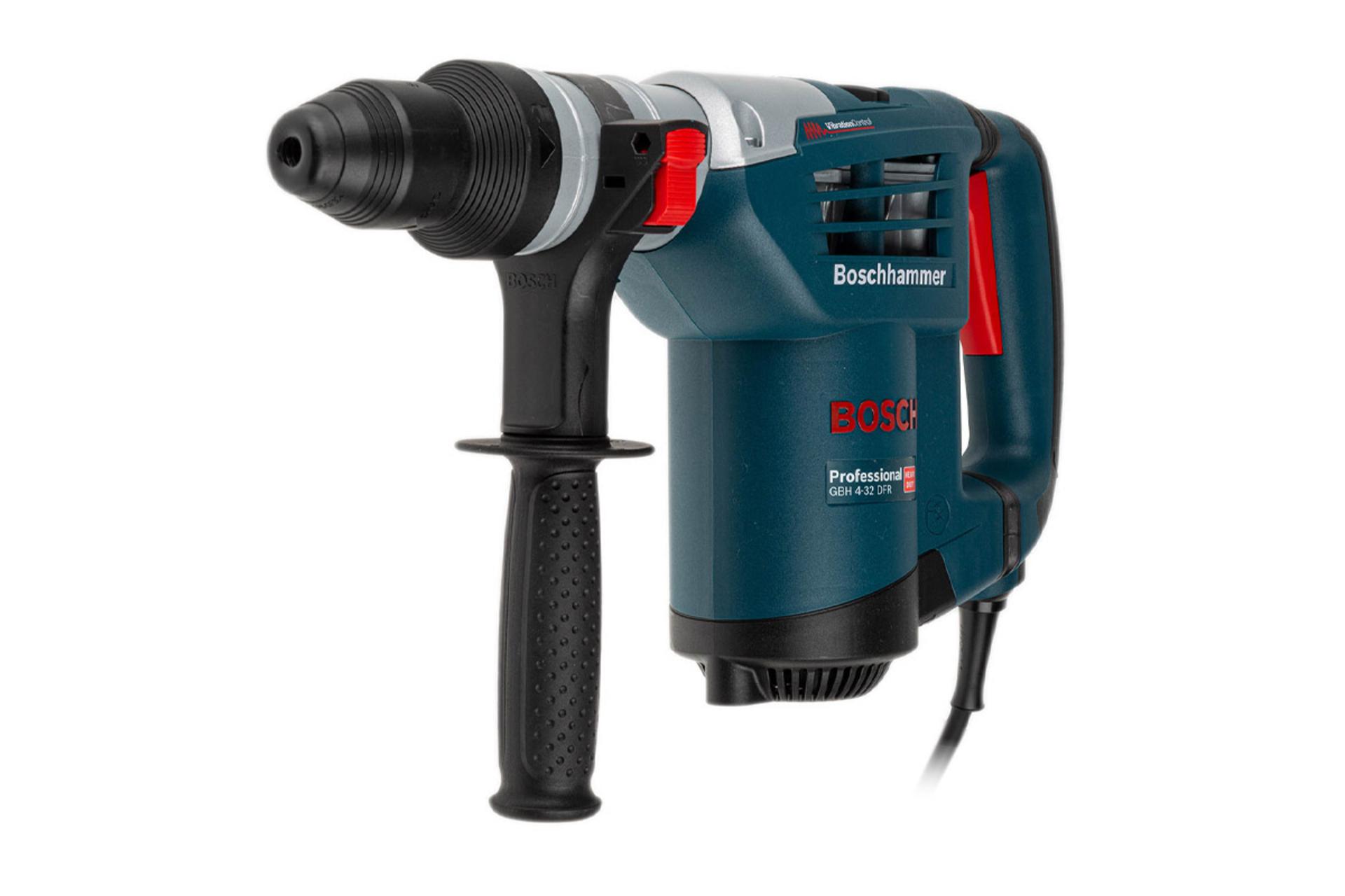 ابعاد و اندازه دریل گیربکسی برقی بوش GBH 4-32 DFR