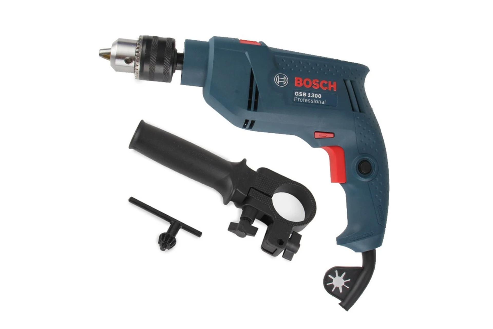 اقلام همراه دریل چکشی برقی بوش GSB 1300