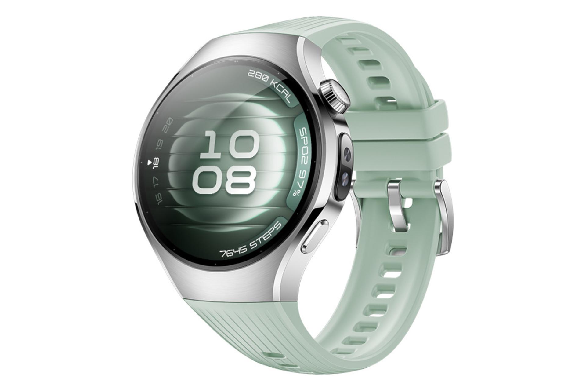 ساعت هوشمند هواوی واچ 5 مدل 42 میلی‌متری سبز / Huawei Watch 5 42mm