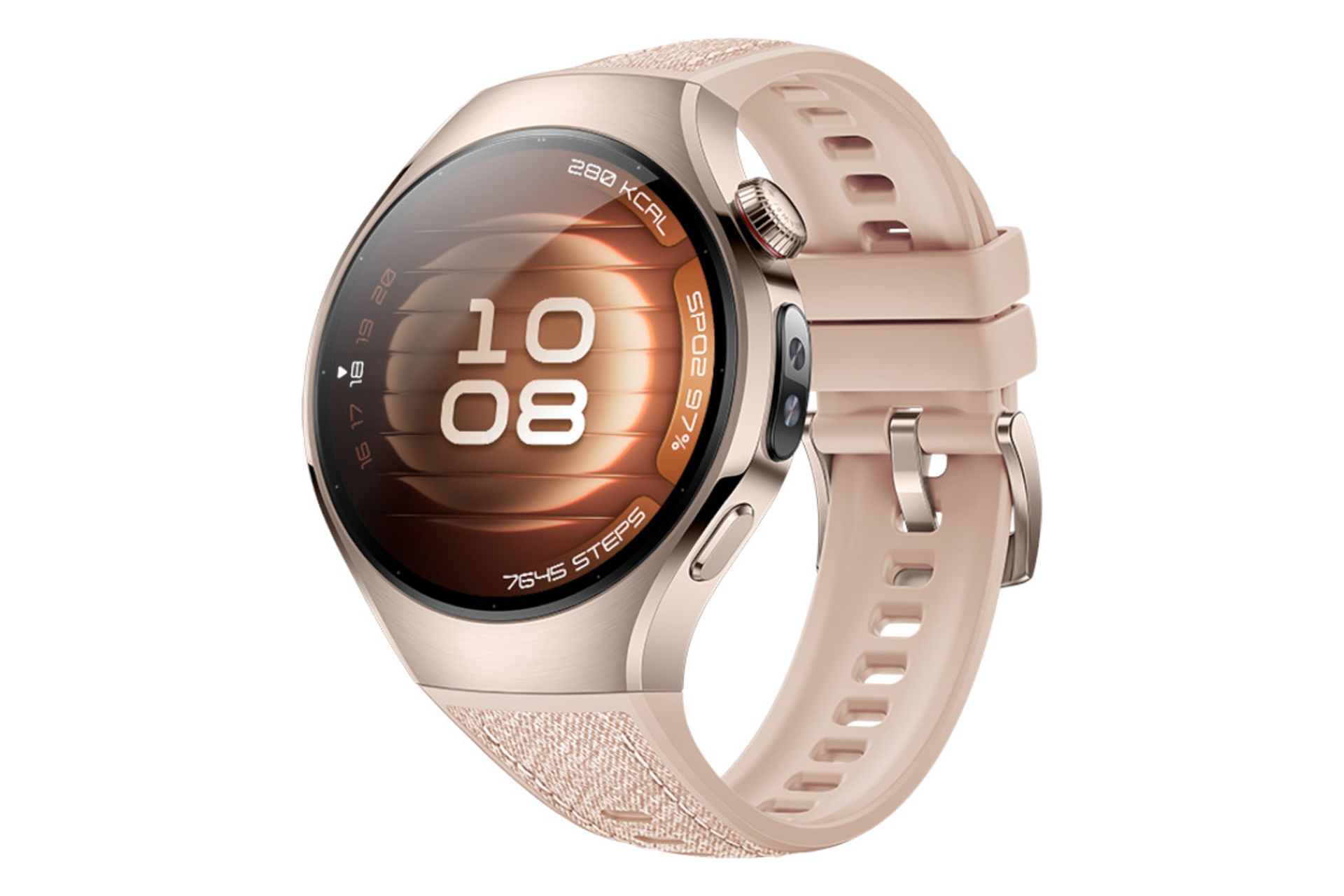 ساعت هوشمند هواوی واچ 5 مدل 42 میلی‌متری بژ / Huawei Watch 5 42mm