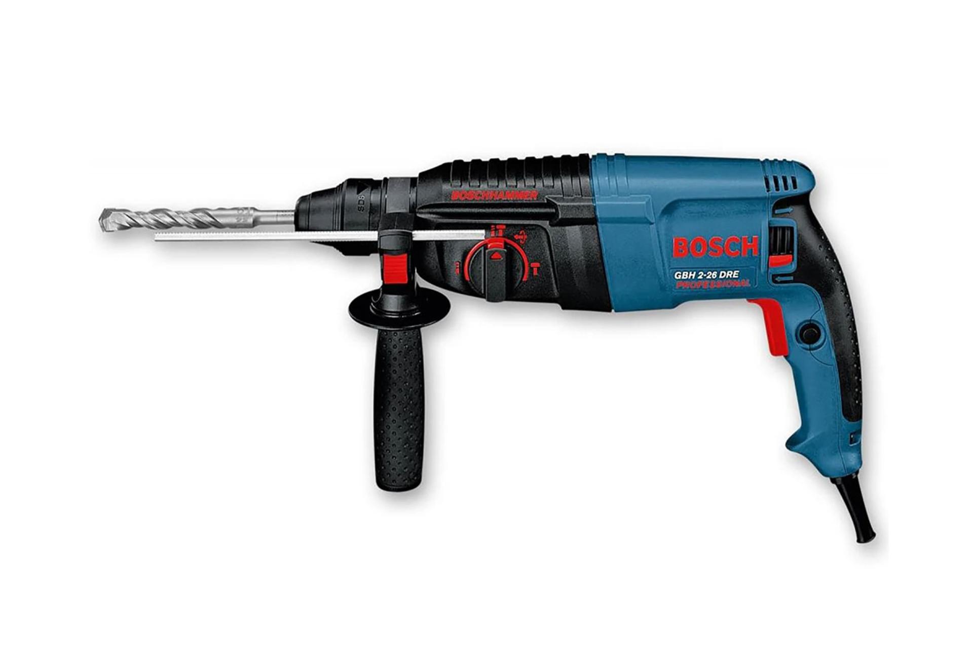 نمای کنار دریل بتن کن برقی بوش GBH 2-26 DRE