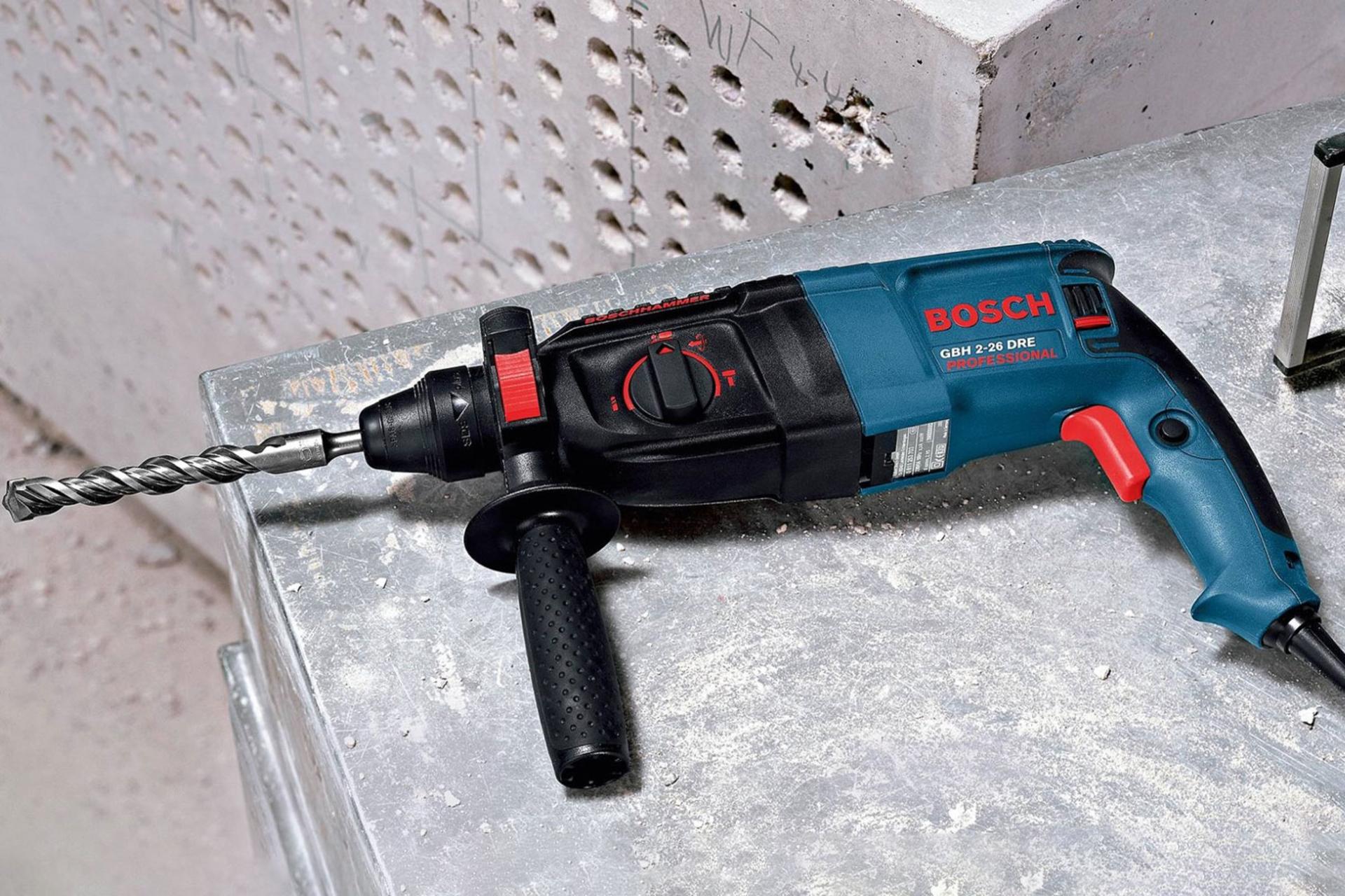 دریل بتن کن برقی بوش GBH 2-26 DRE