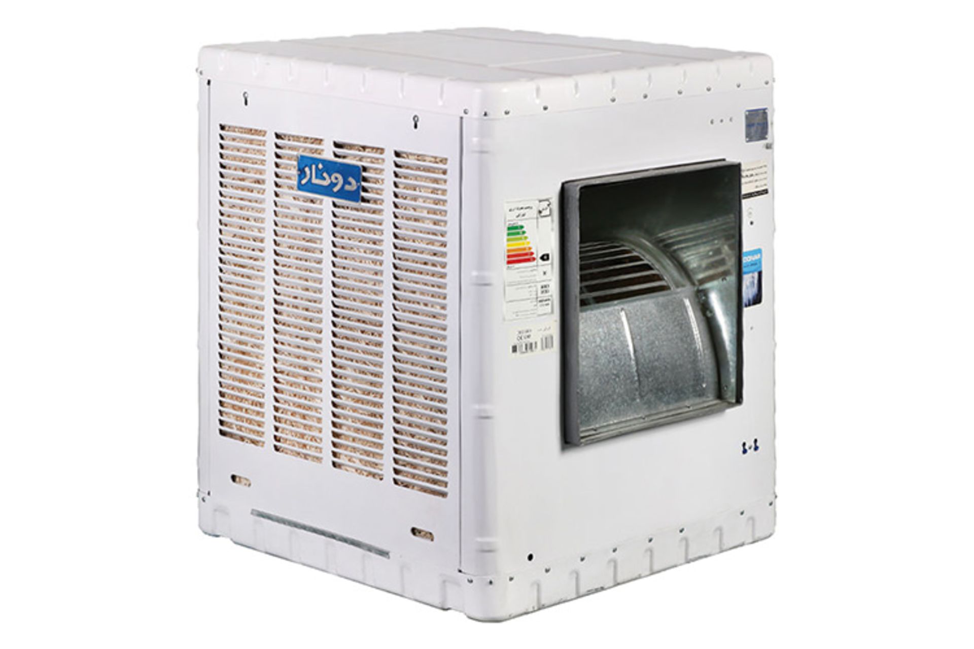 کولر گازی دونار Donar M6000 نمای پشت و جانبی