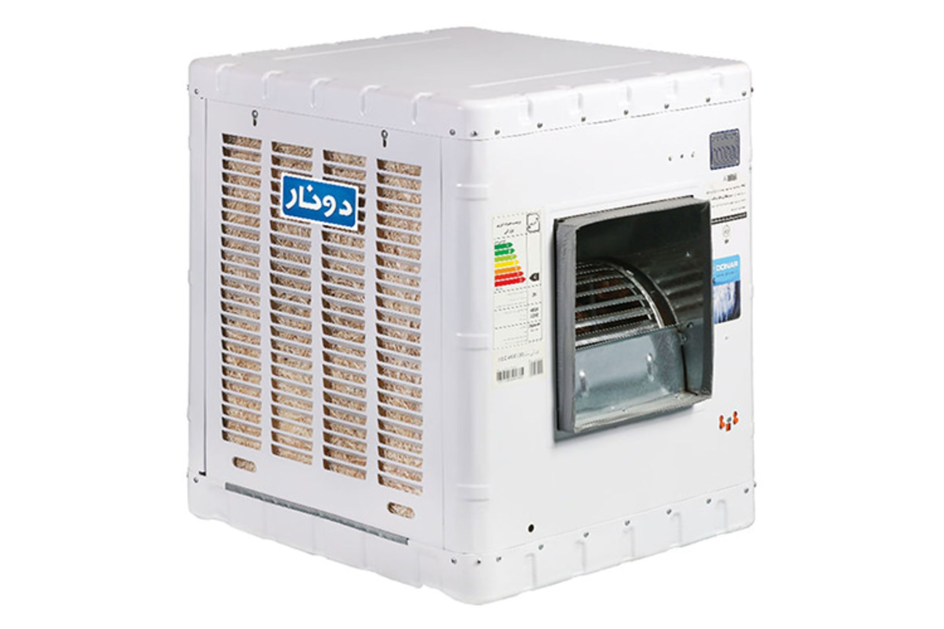 کولر آبی دونار Donar M4000 نمای پشت و جانبی