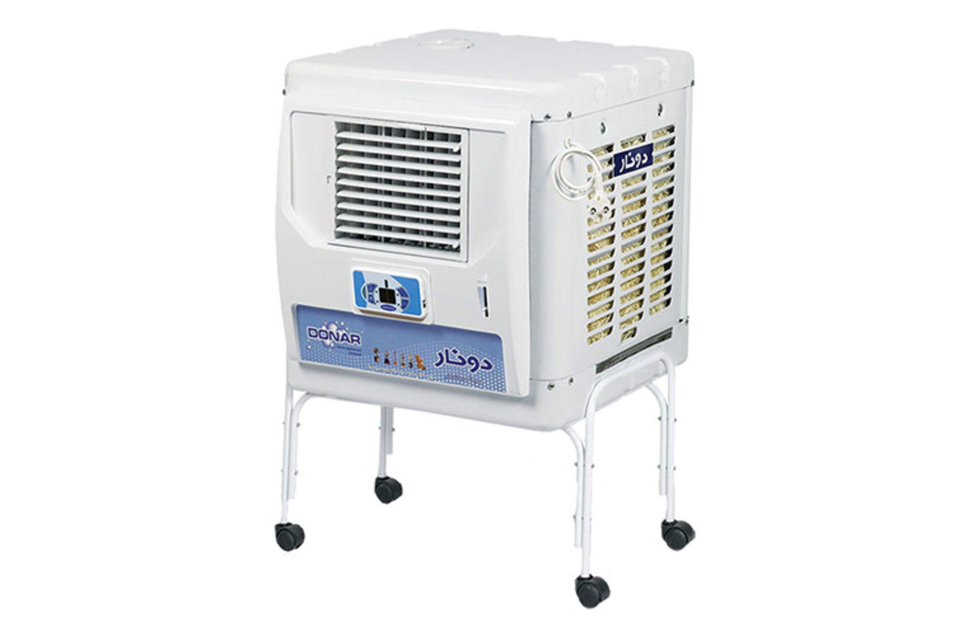 کولر آبی دونار Donar M2800R نمای جلو