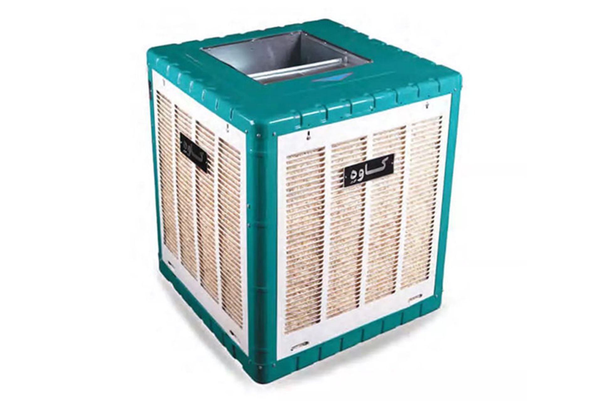 کولر آبی کاوه کویر Kaveh Kavir KA38UPD نمای جانبی و بالا