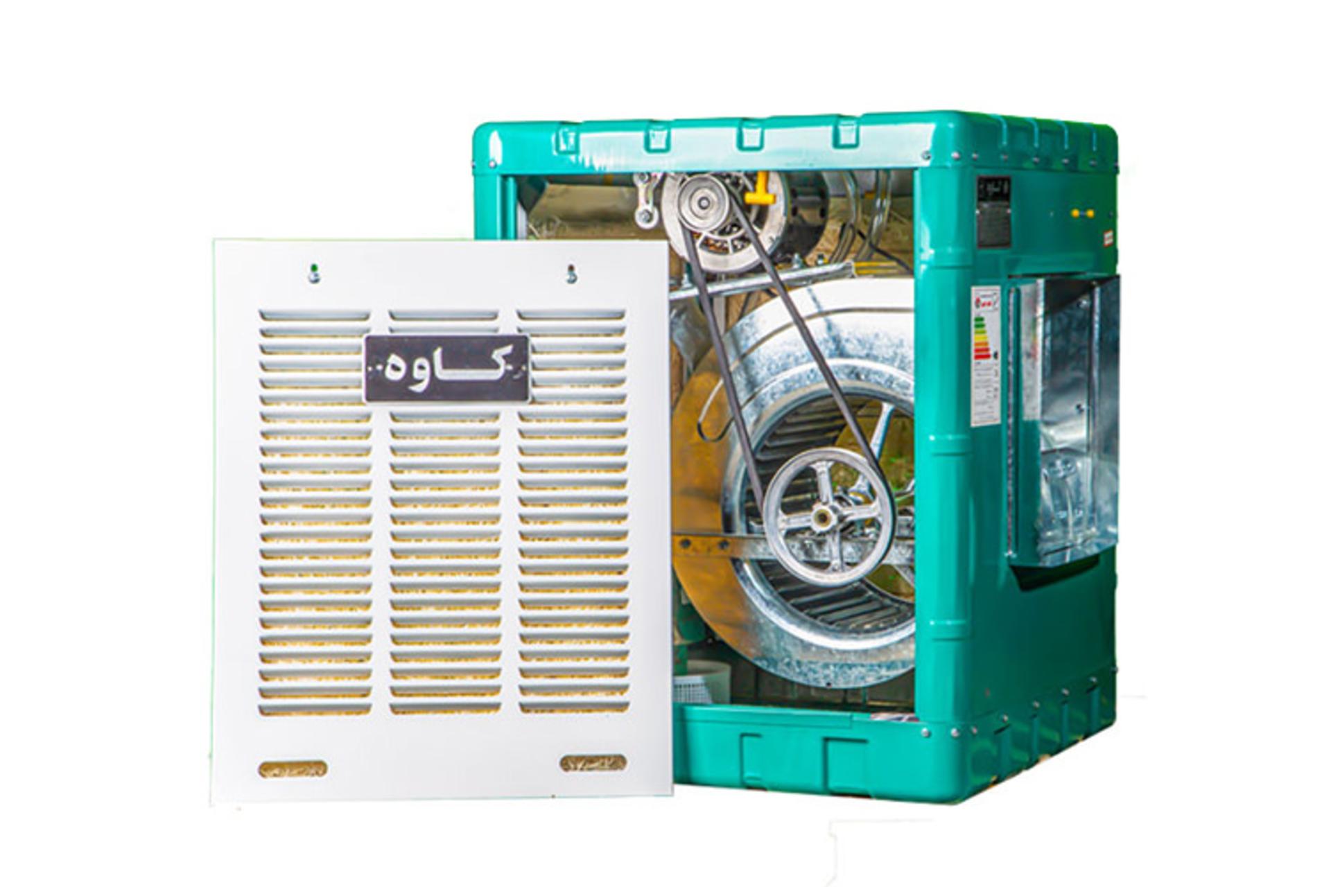 کولر آبی کاوه کویر Kaveh Kavir KA80 نمای داخل