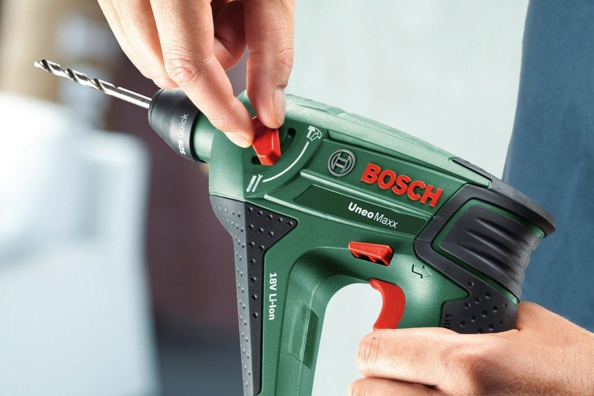 دریل گیربکسی شارژی بوش UNEO Maxx